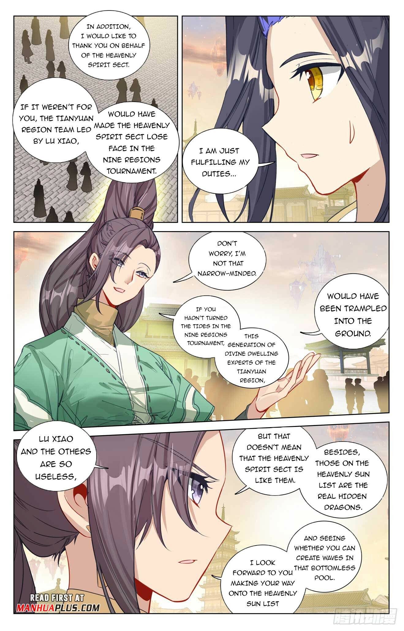 Yuan Zun Chapter 946 page 5