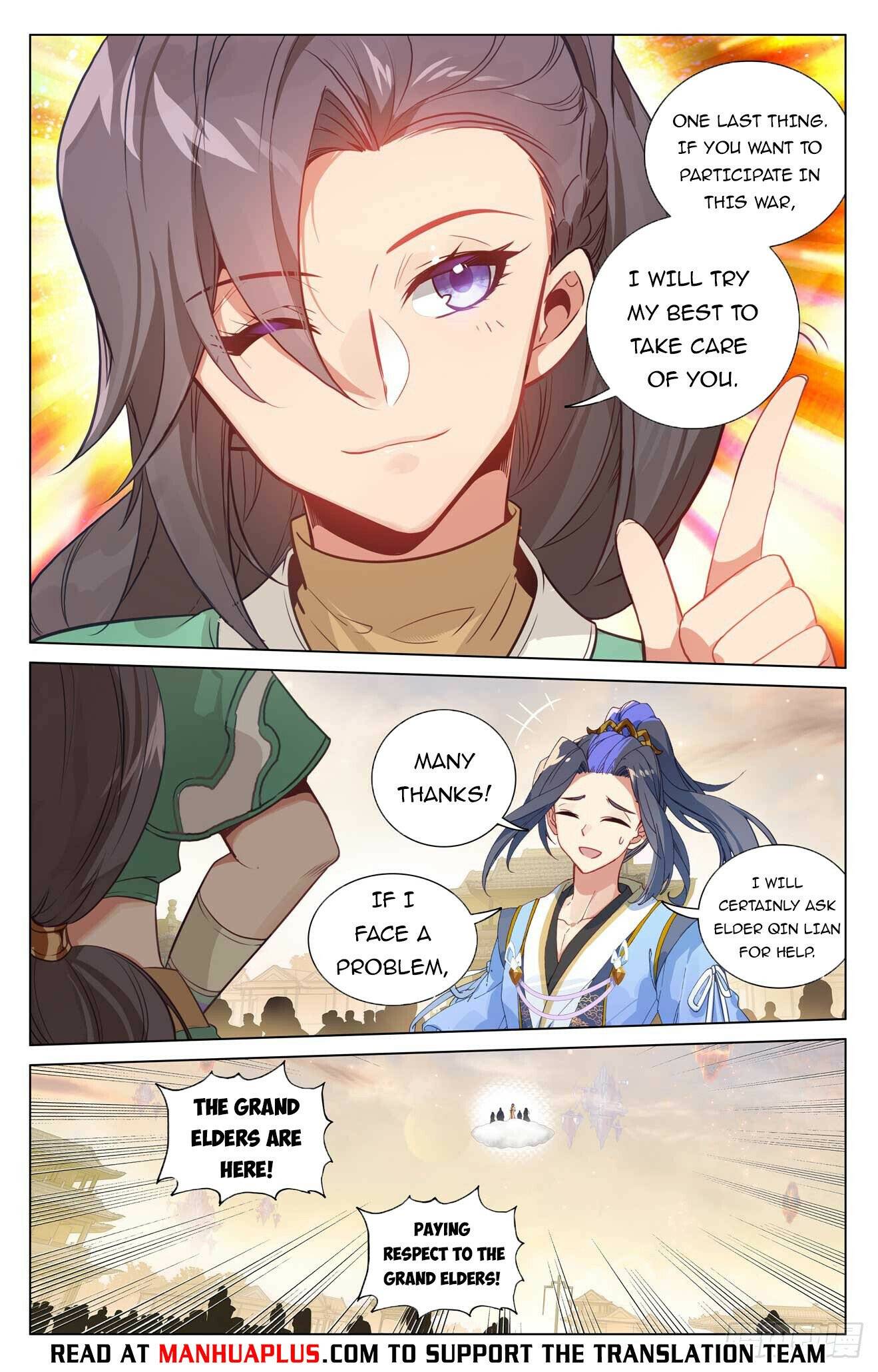 Yuan Zun Chapter 946 page 6