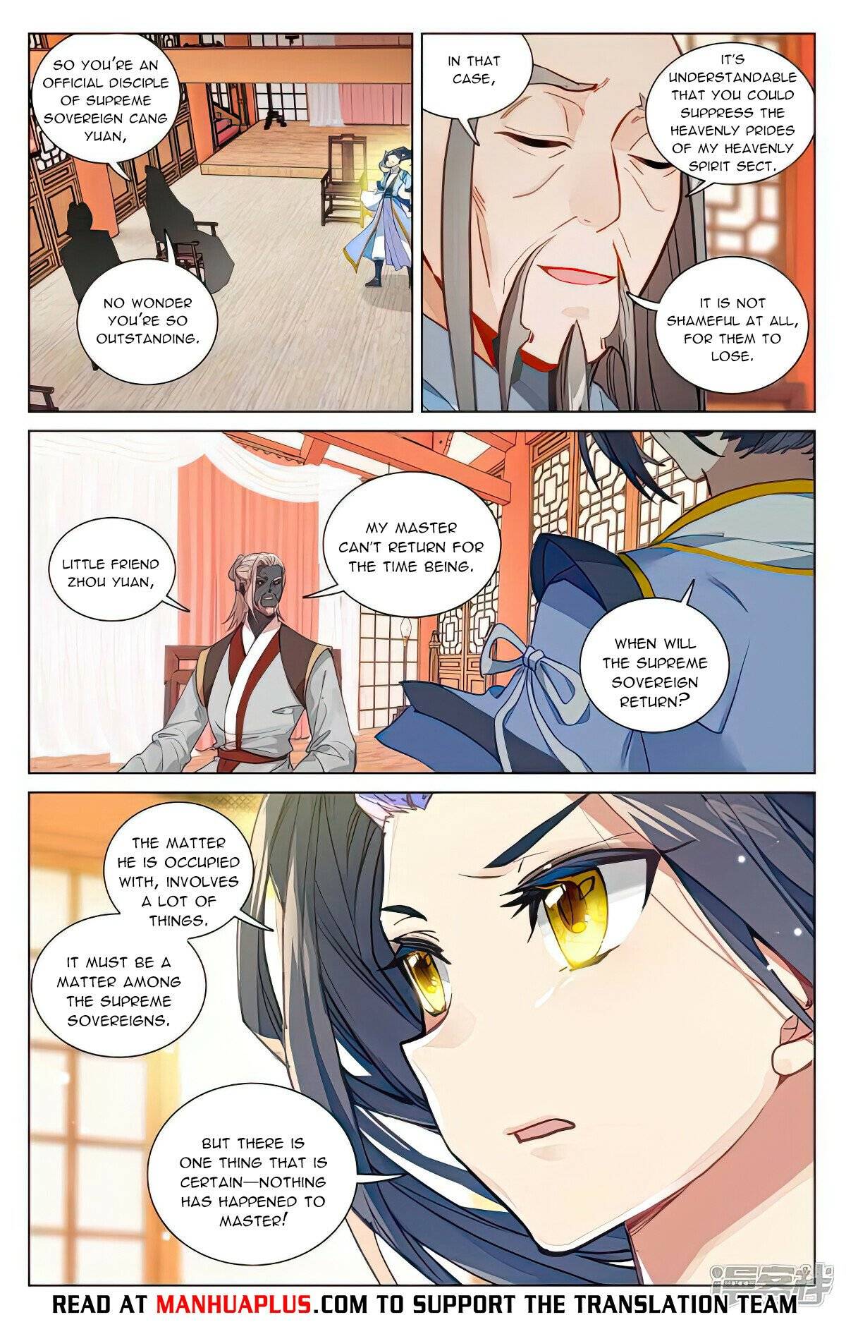 Yuan Zun Chapter 945 page 2
