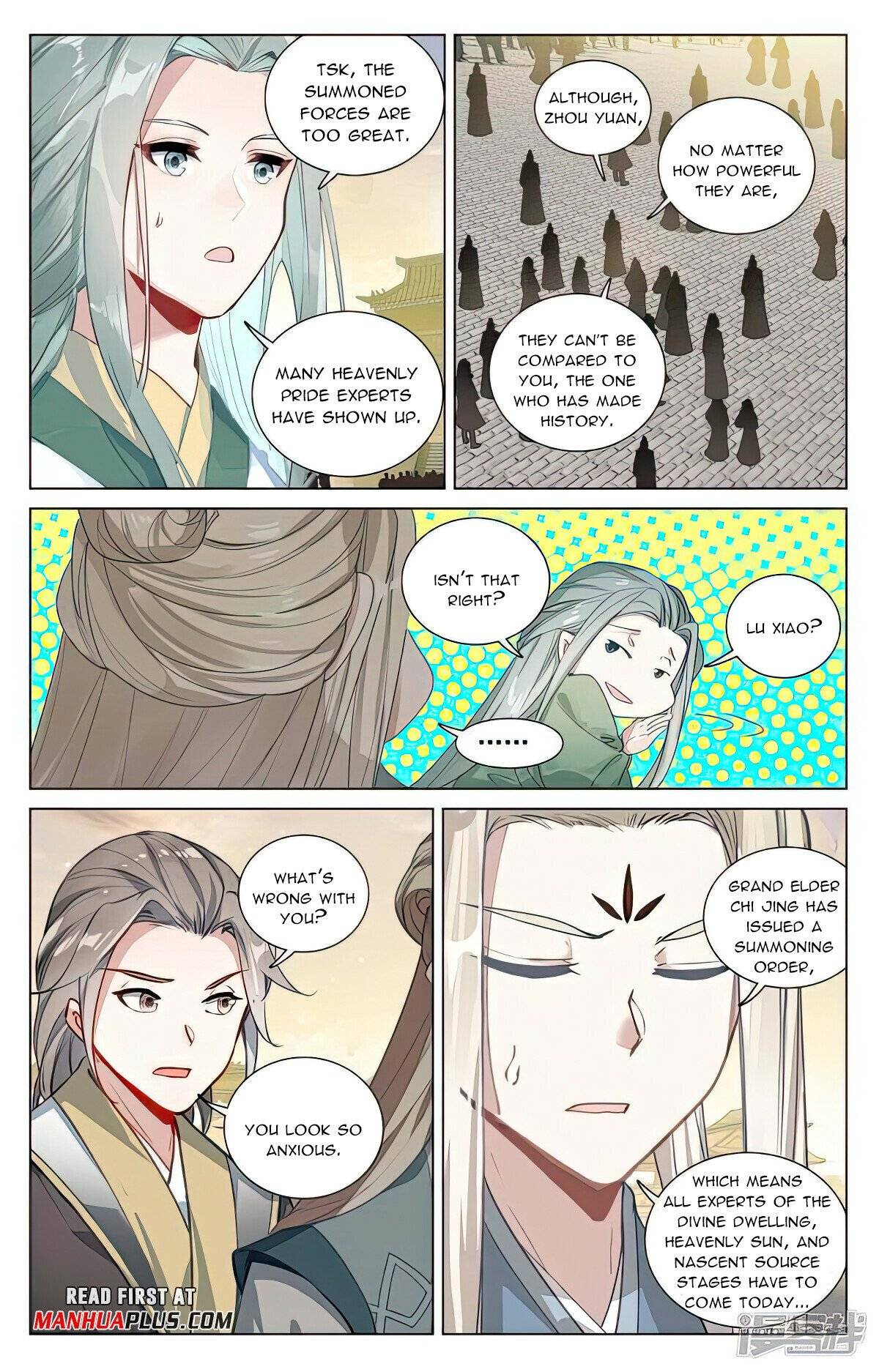 Yuan Zun Chapter 945 page 5