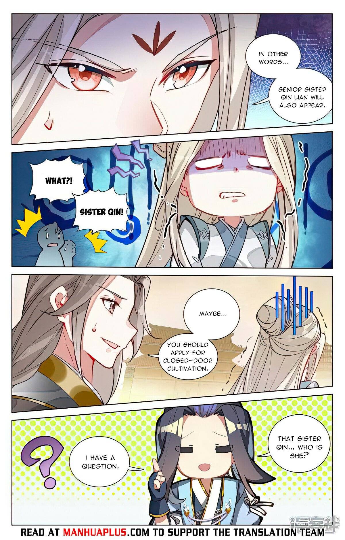 Yuan Zun Chapter 945 page 6