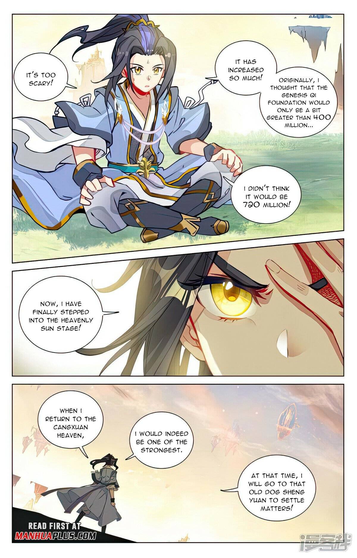 Yuan Zun Chapter 950 page 3