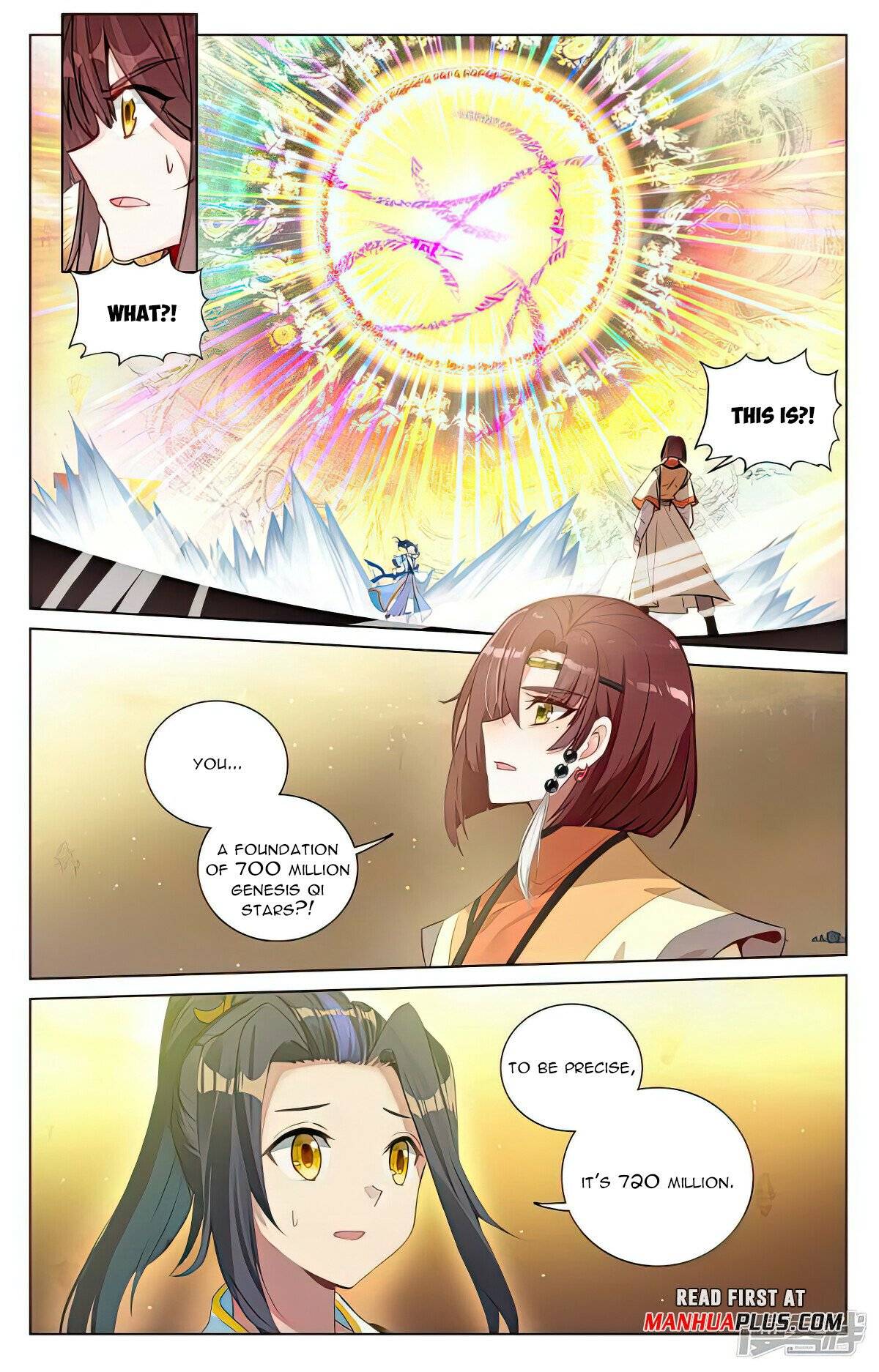Yuan Zun Chapter 950 page 5
