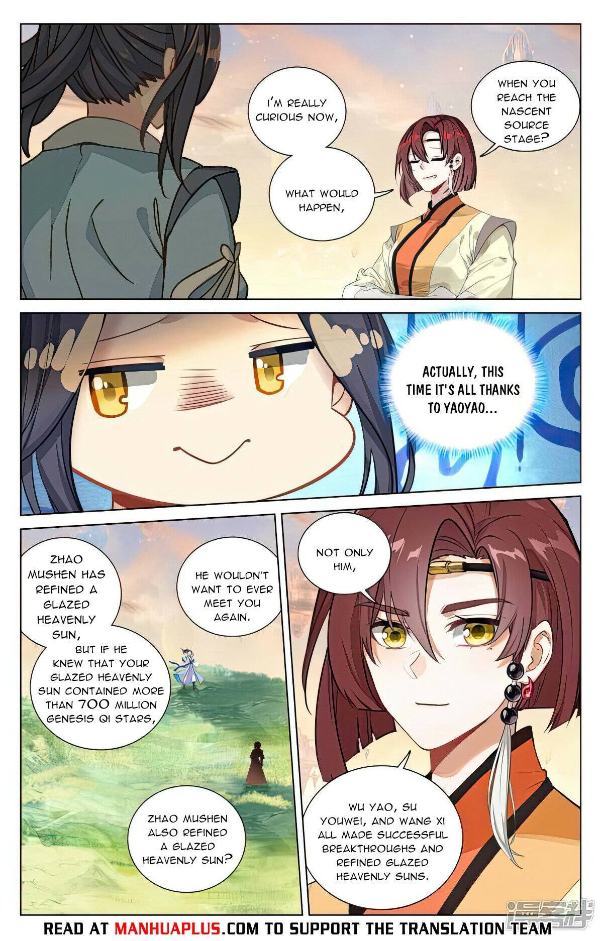 Yuan Zun Chapter 950 page 6