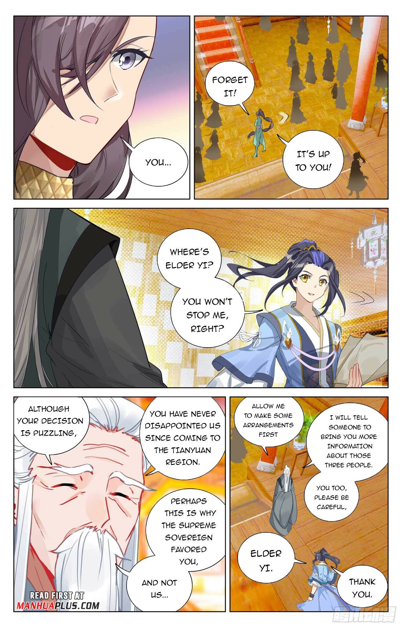Yuan Zun Chapter 952 page 5