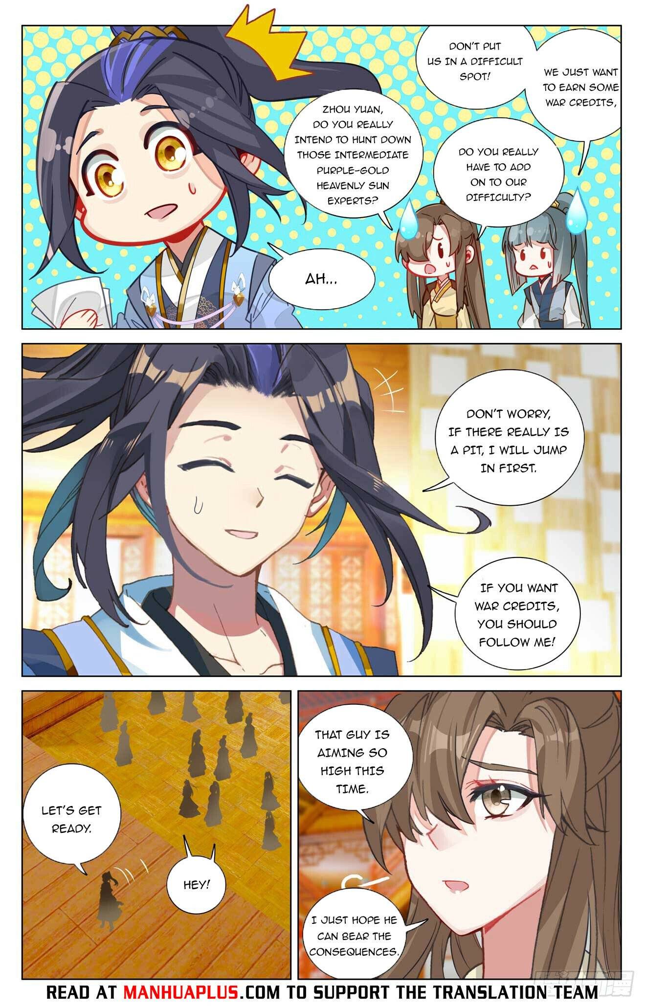 Yuan Zun Chapter 952 page 6