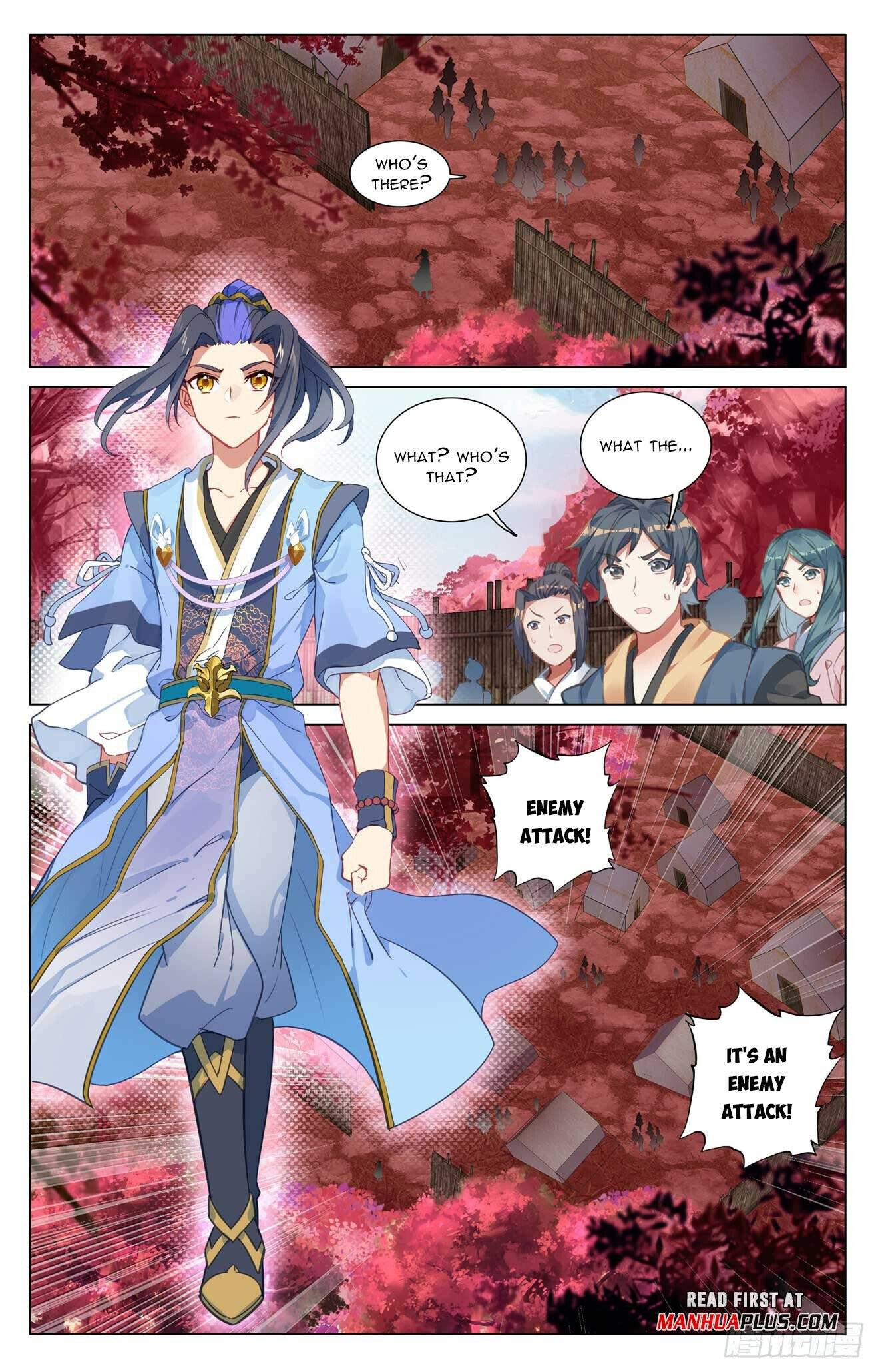 Yuan Zun Chapter 954 page 3