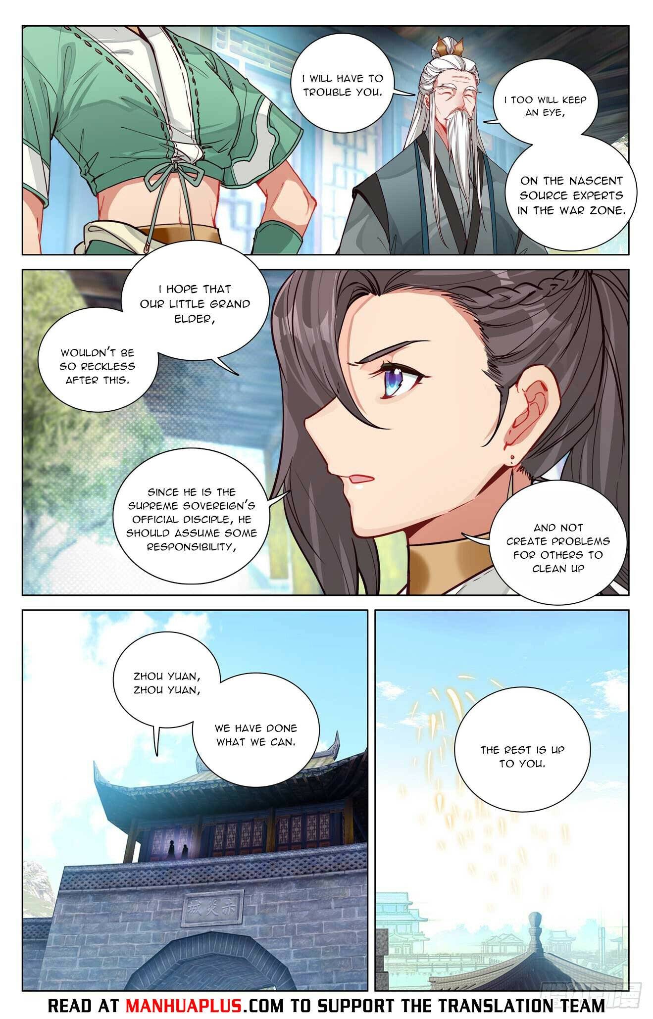 Yuan Zun Chapter 953 page 2