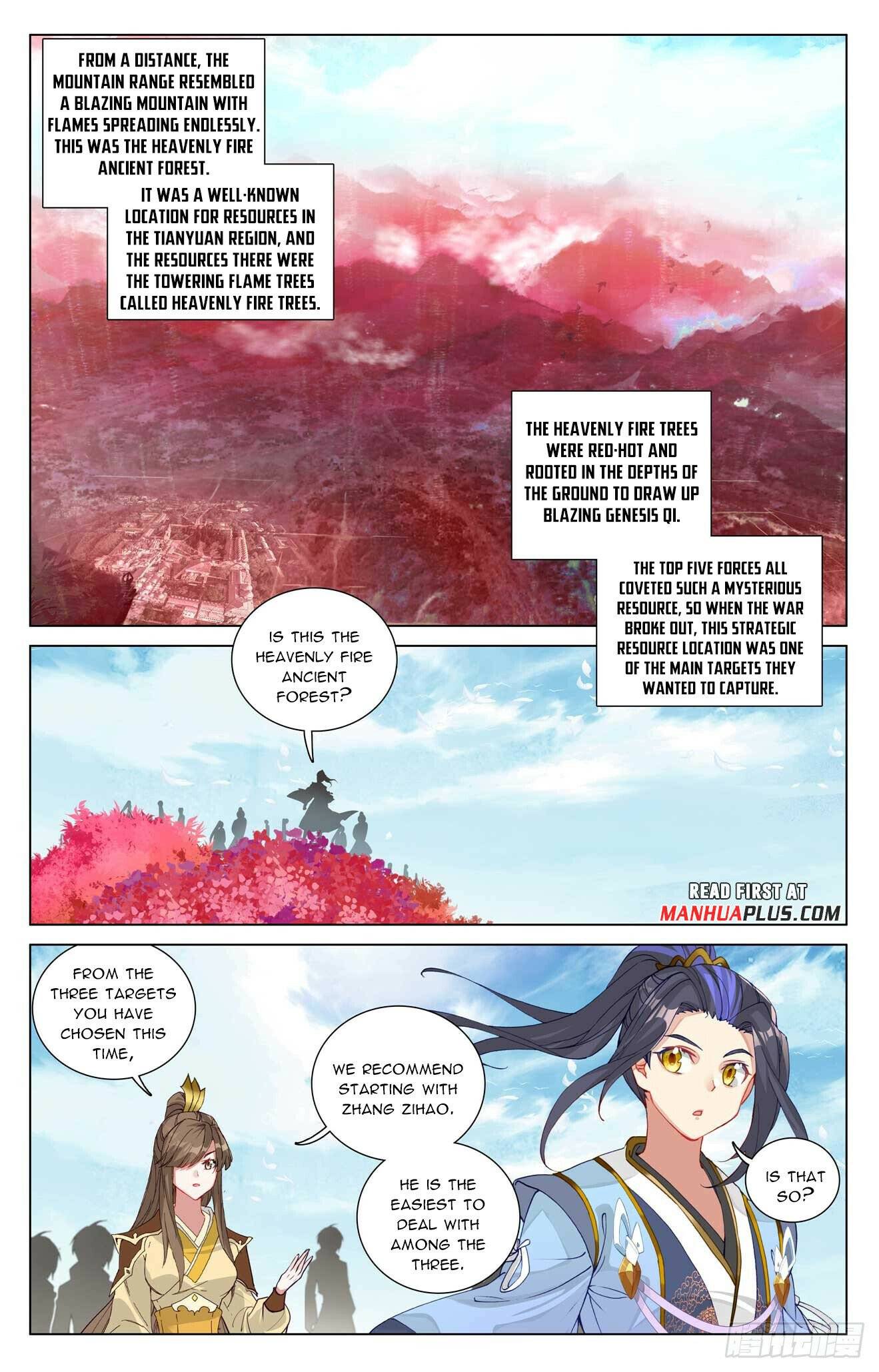Yuan Zun Chapter 953 page 3