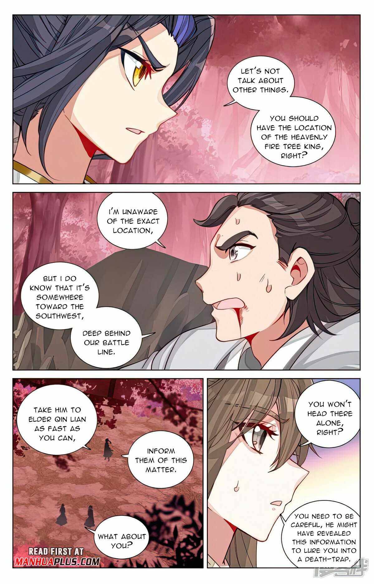 Yuan Zun Chapter 956 page 5