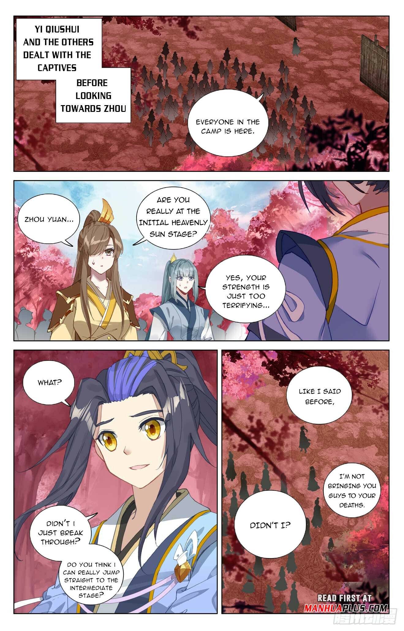 Yuan Zun Chapter 955 page 5