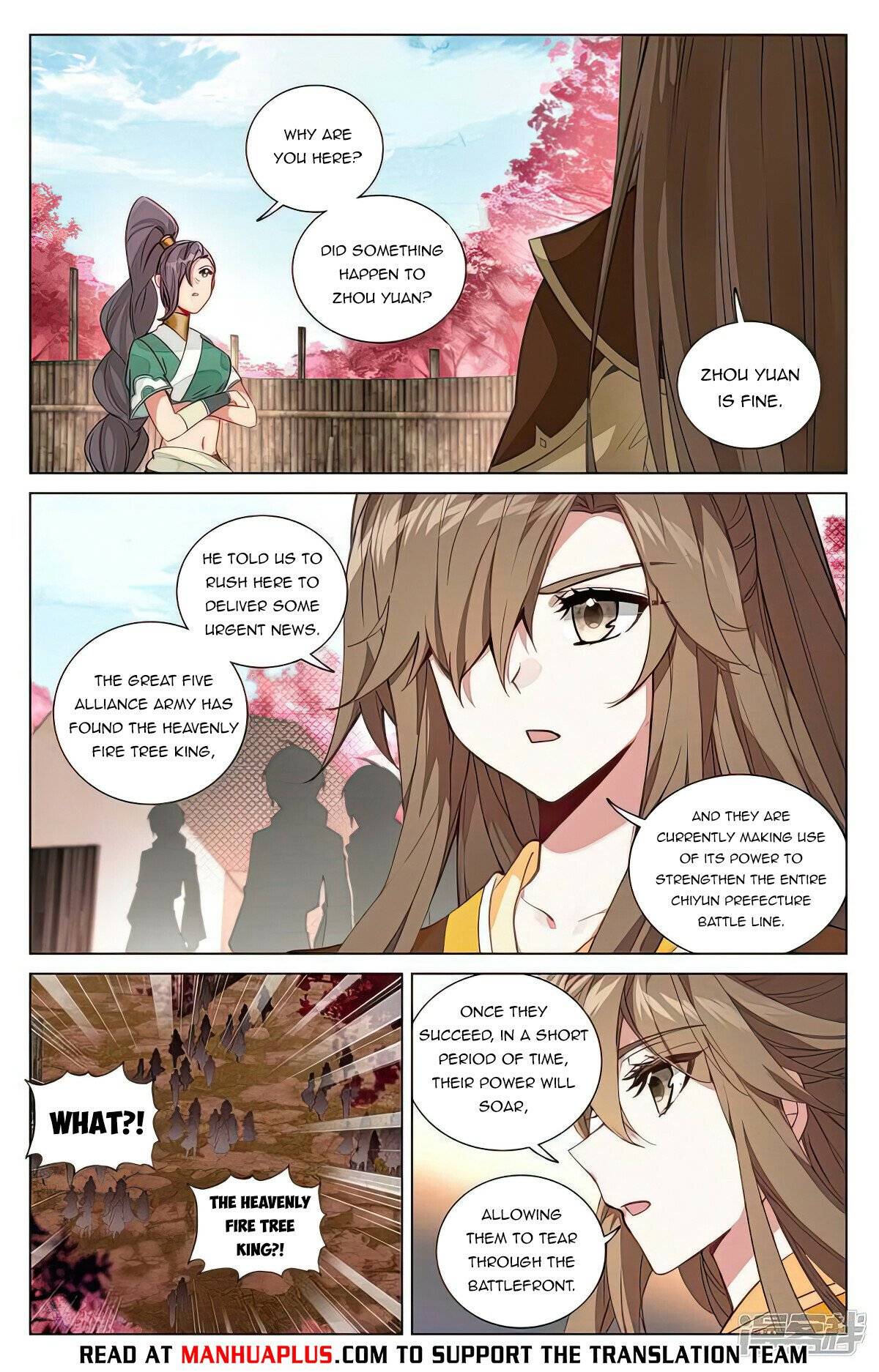 Yuan Zun Chapter 957 page 2
