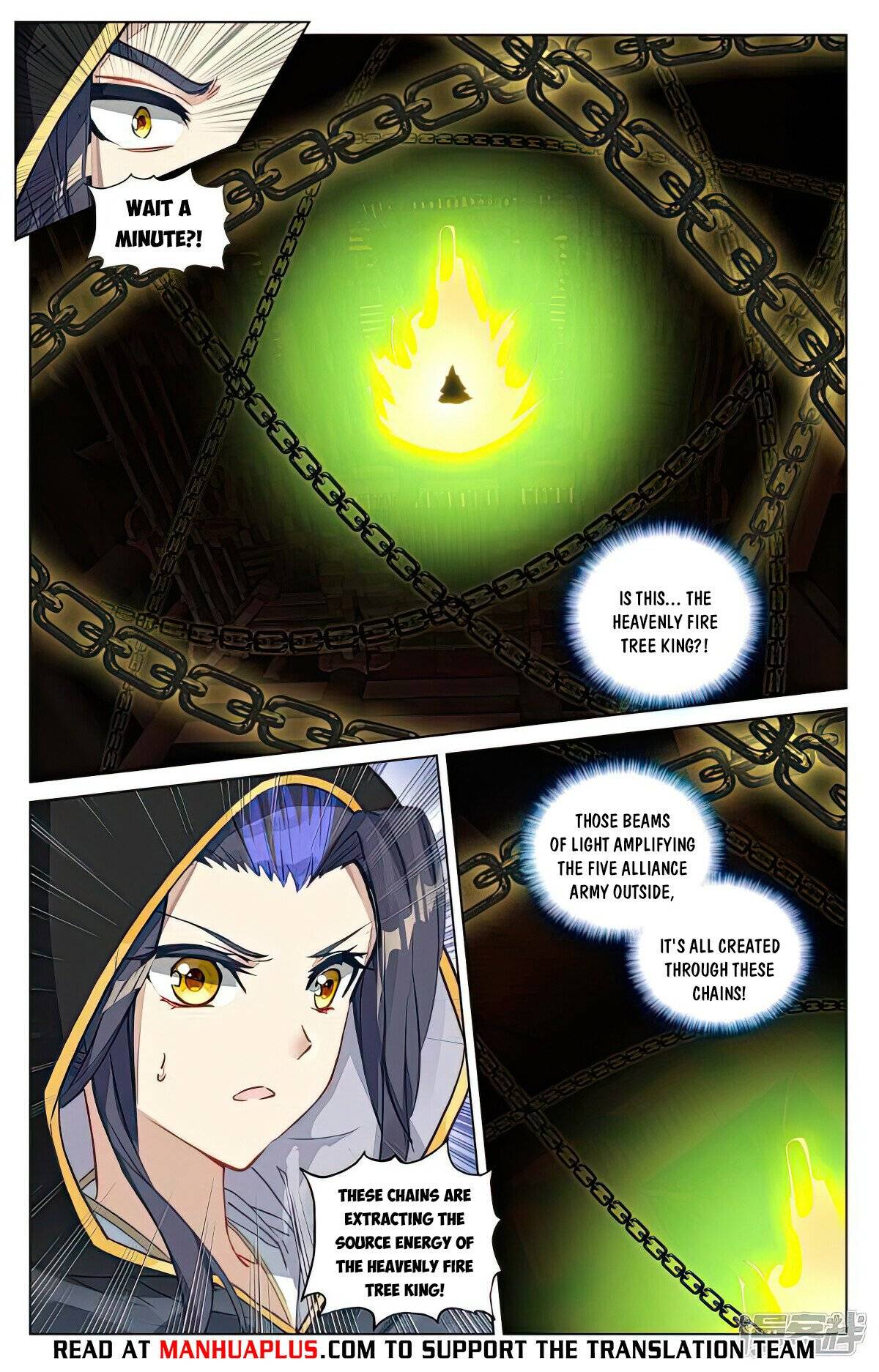 Yuan Zun Chapter 960 page 6
