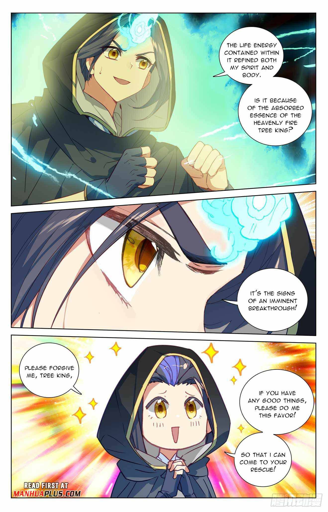 Yuan Zun Chapter 962 page 3