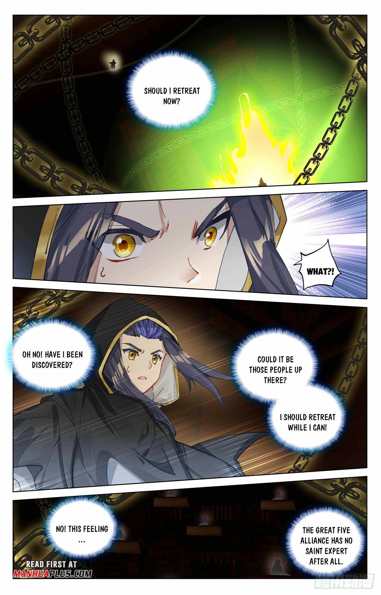 Yuan Zun Chapter 961 page 3