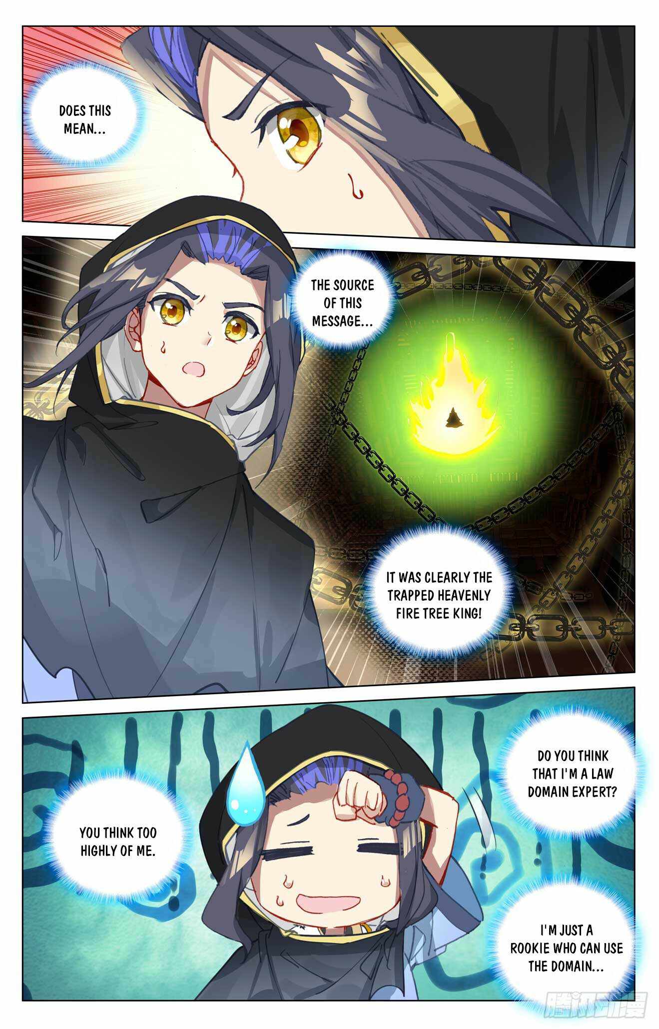 Yuan Zun Chapter 961 page 4