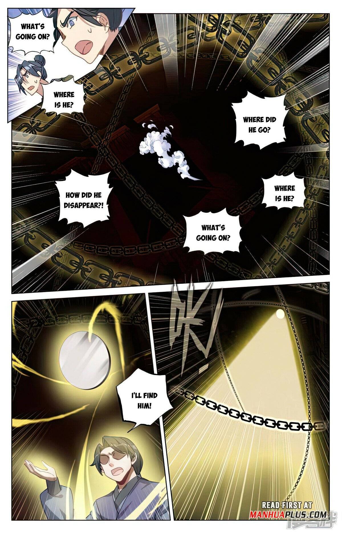 Yuan Zun Chapter 964 page 3