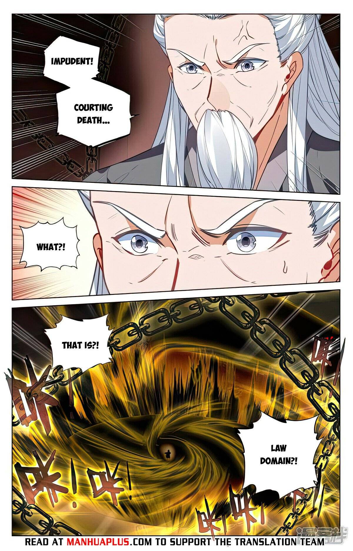 Yuan Zun Chapter 963 page 2