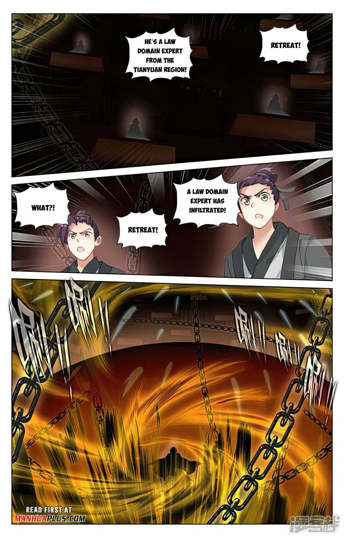Yuan Zun Chapter 963 page 3