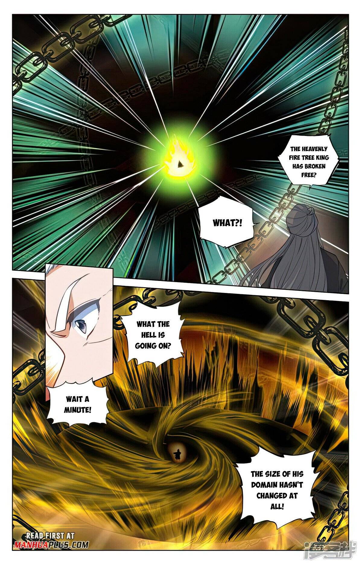Yuan Zun Chapter 963 page 5