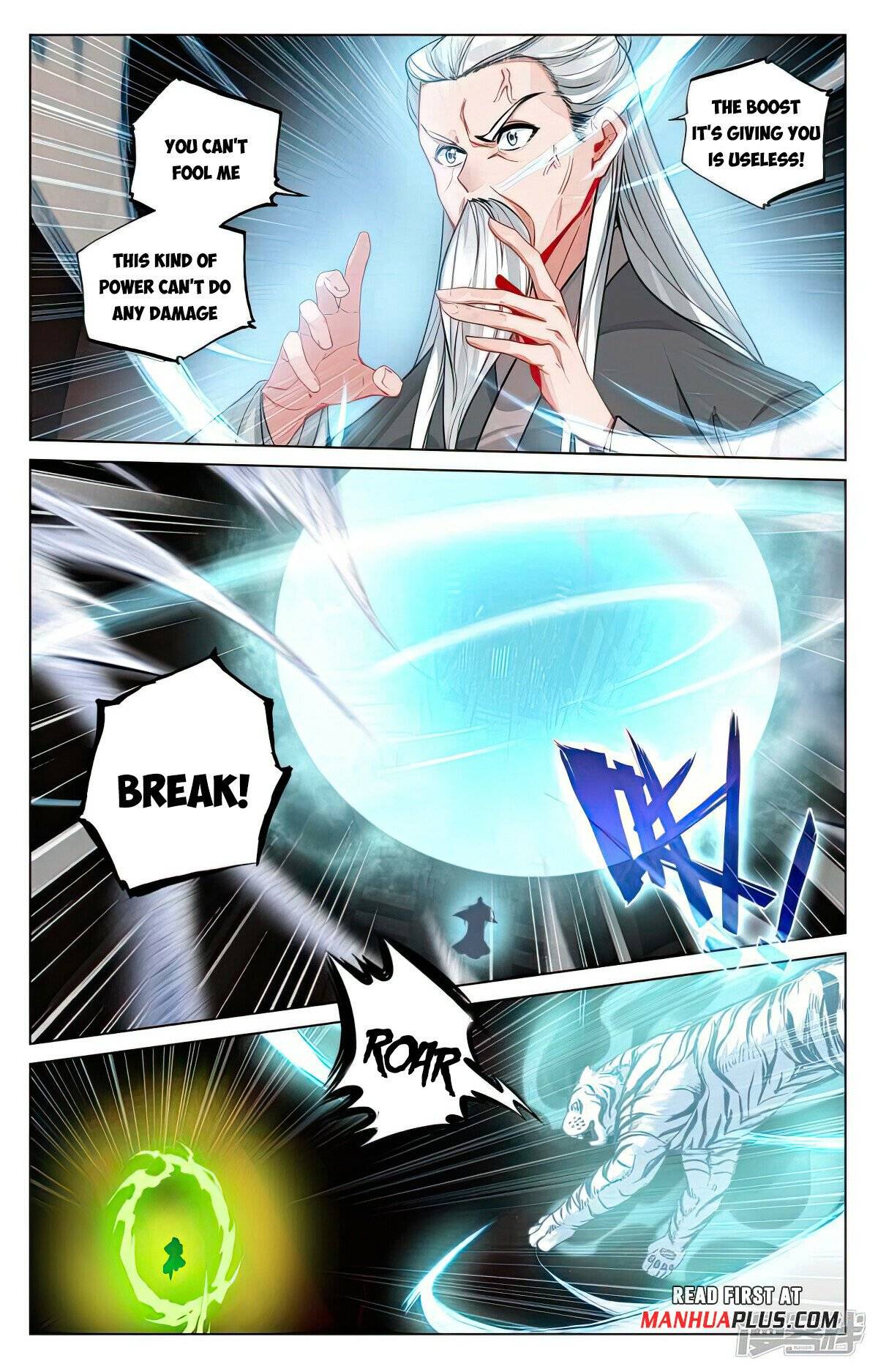 Yuan Zun Chapter 965 page 5