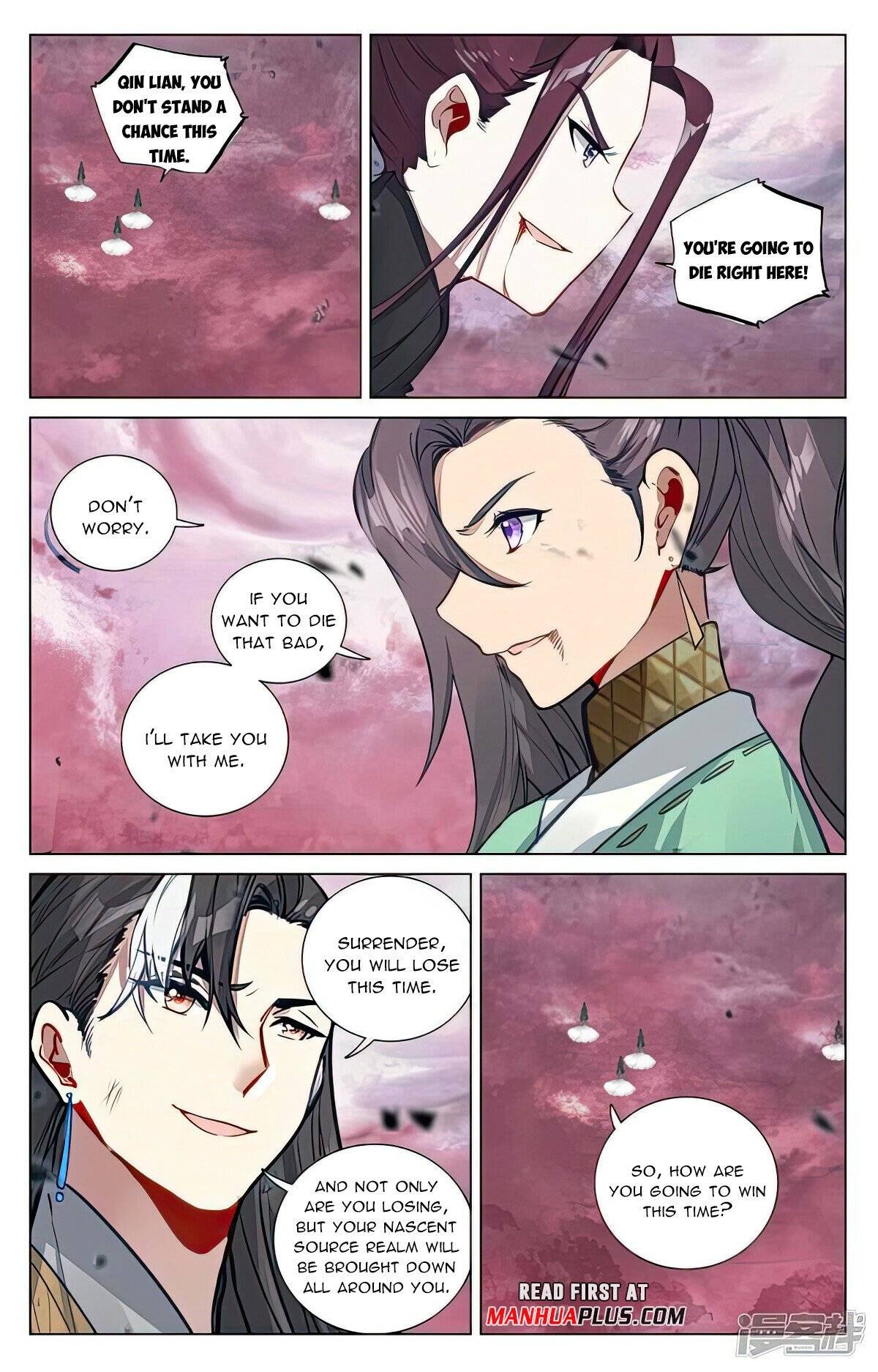 Yuan Zun Chapter 968 page 5