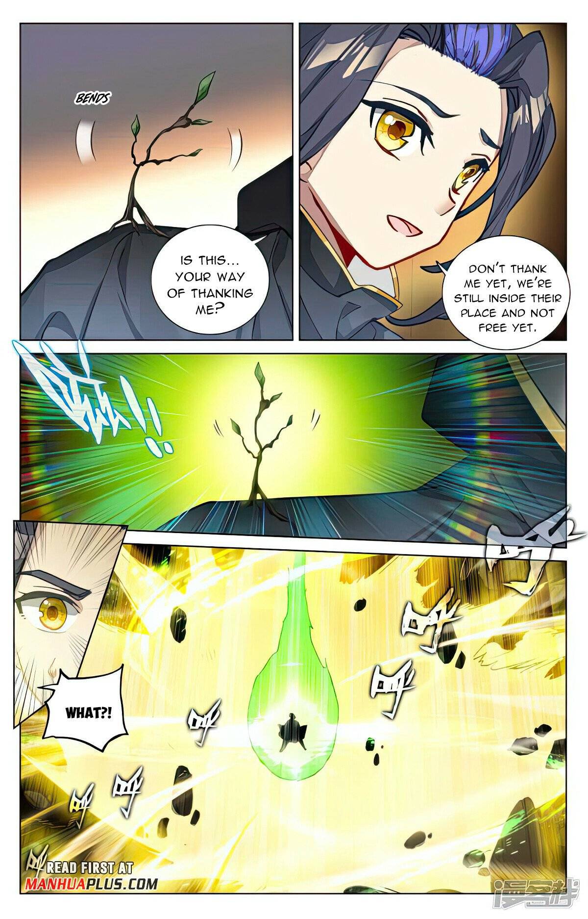 Yuan Zun Chapter 967 page 3