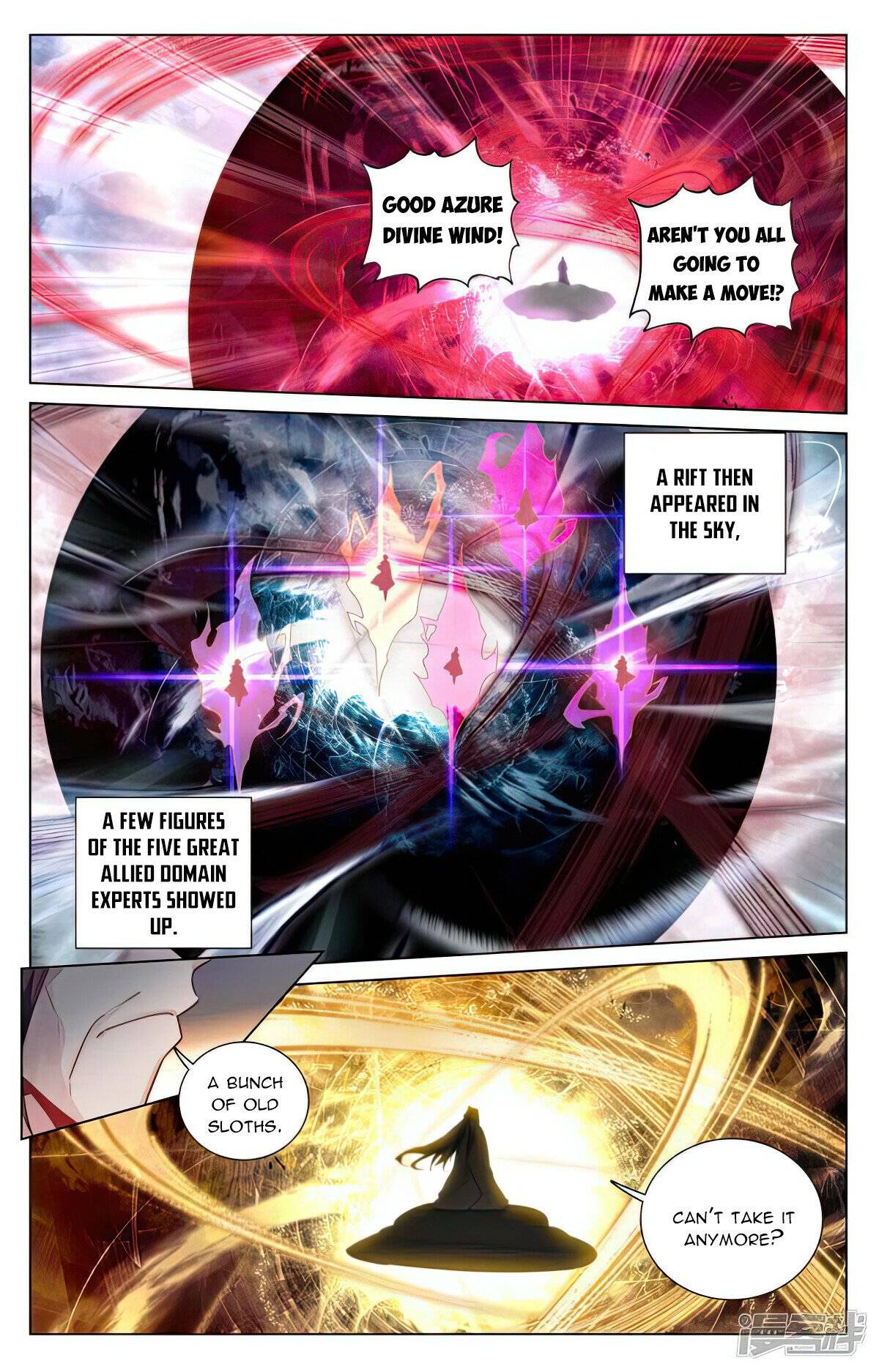 Yuan Zun Chapter 970 page 4