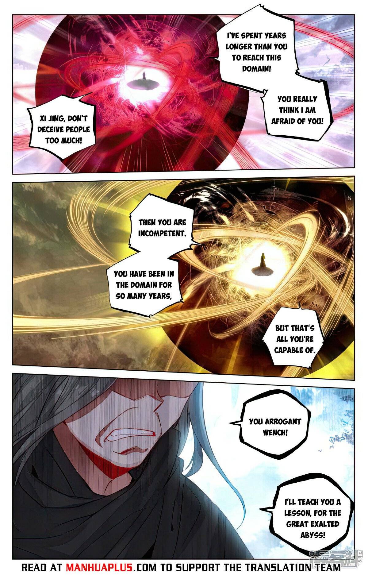 Yuan Zun Chapter 970 page 6
