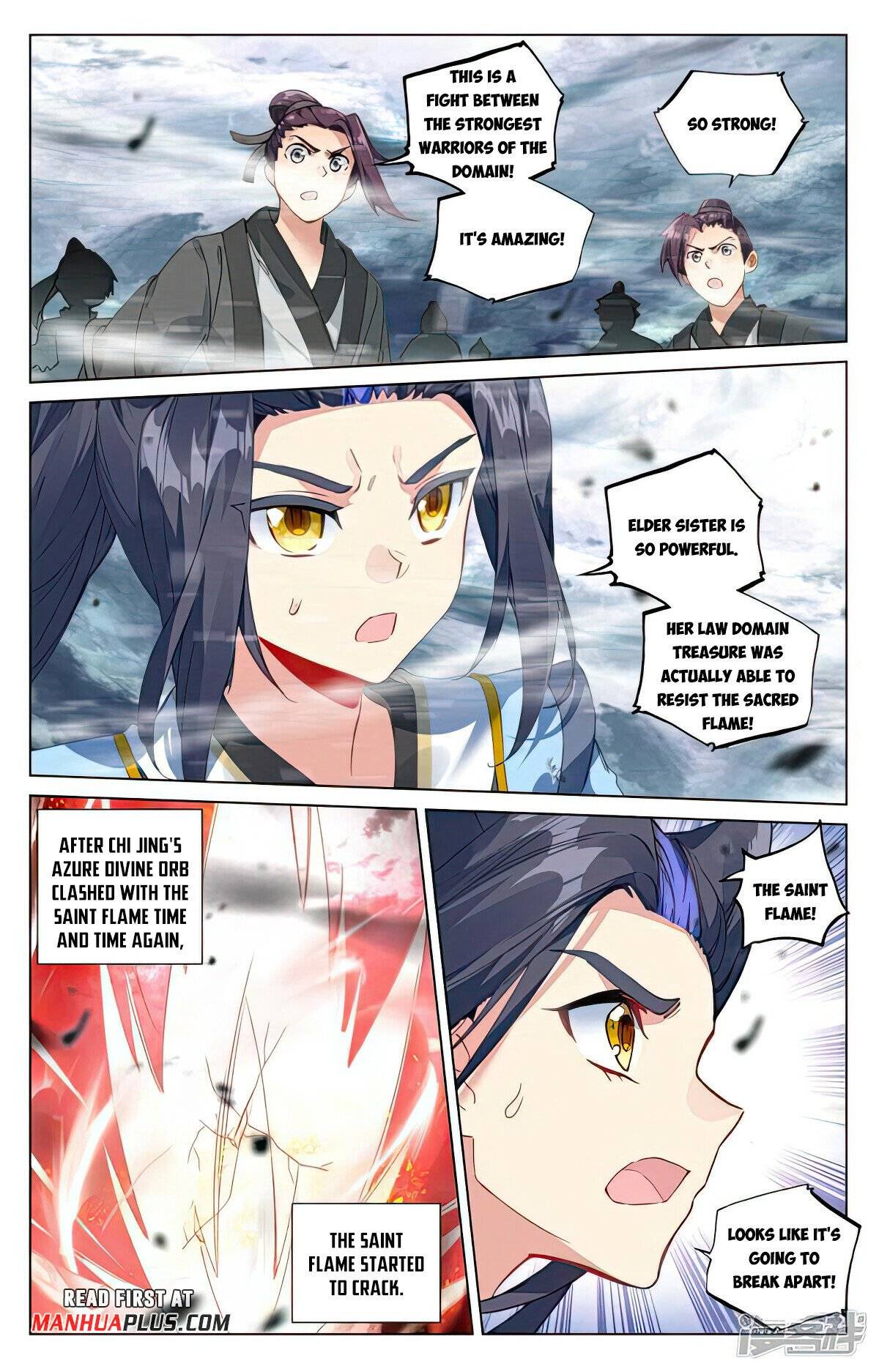 Yuan Zun Chapter 972 page 5