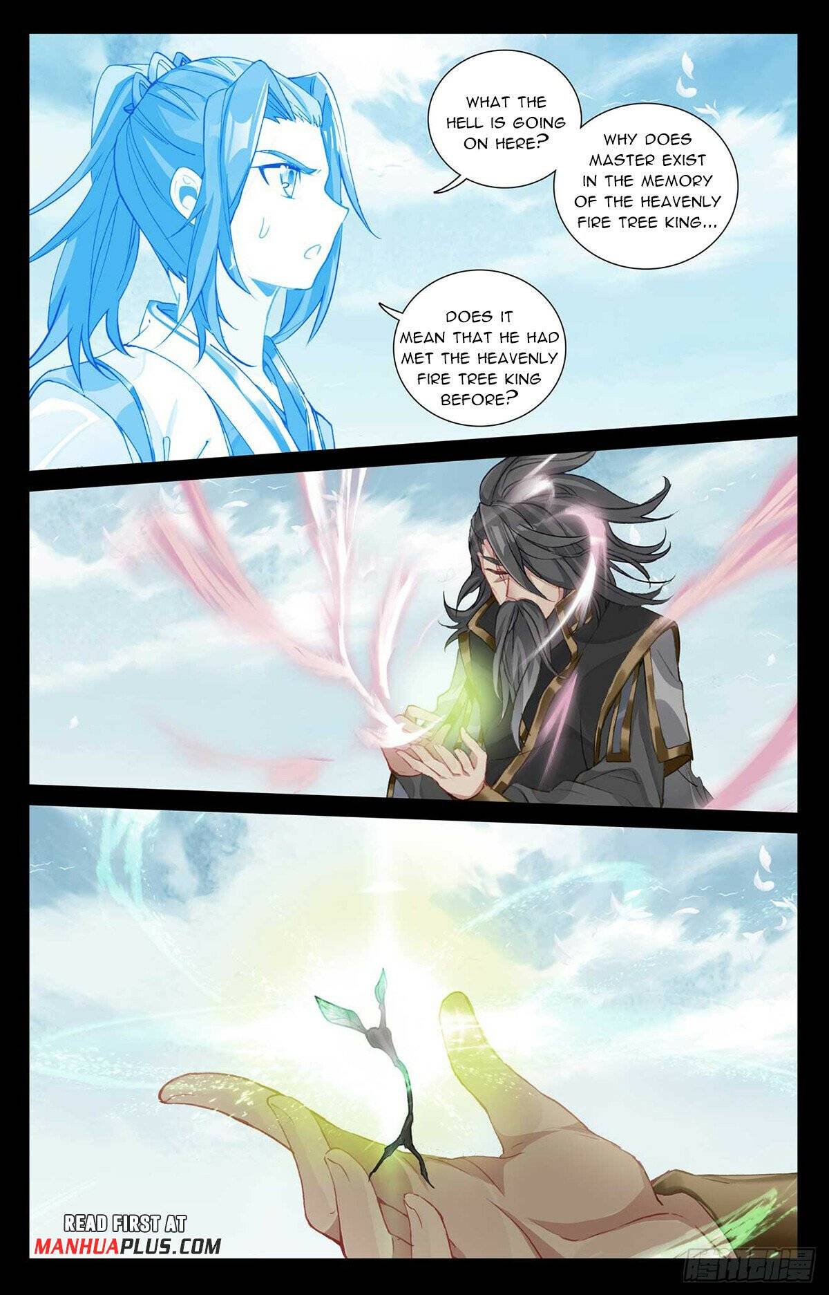 Yuan Zun Chapter 974 page 3