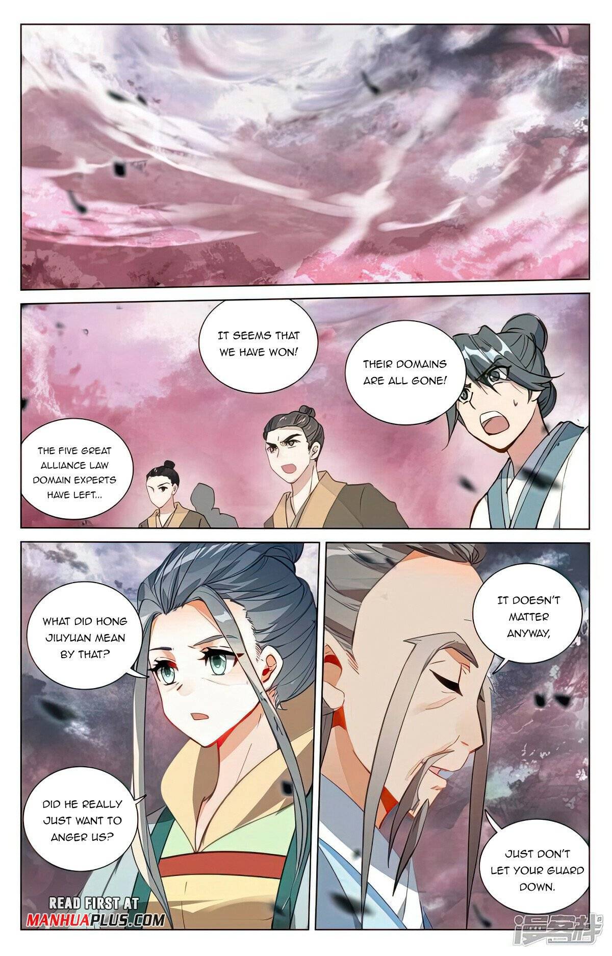 Yuan Zun Chapter 973 page 5