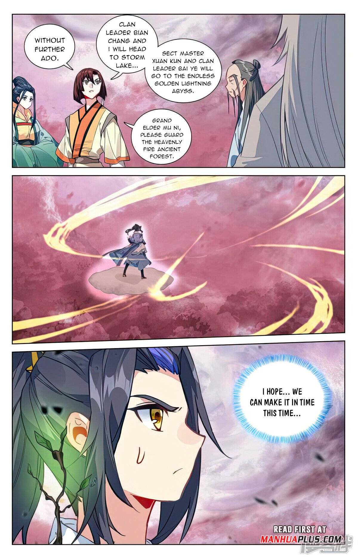 Yuan Zun Chapter 976 page 3