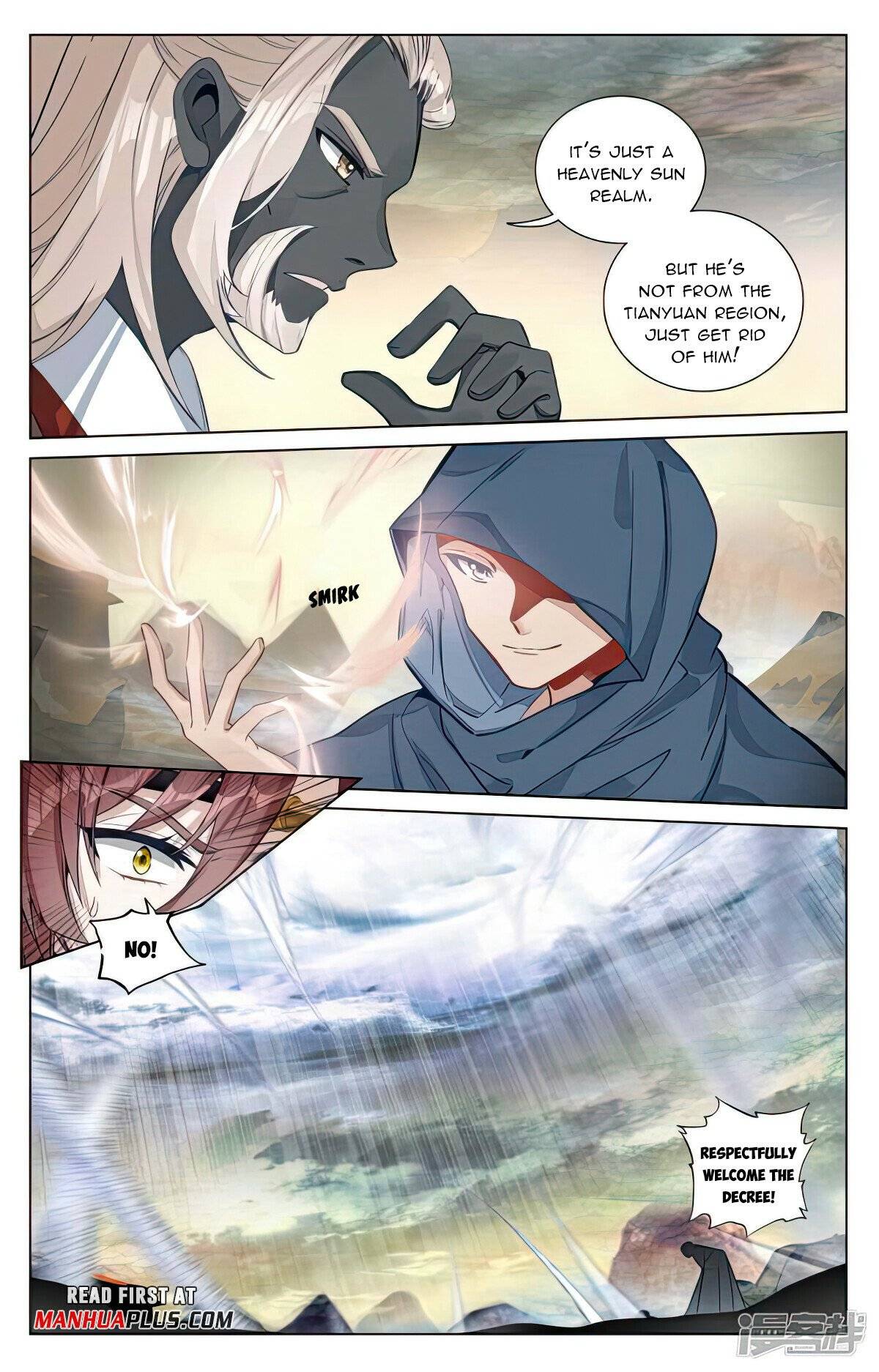 Yuan Zun Chapter 976 page 5