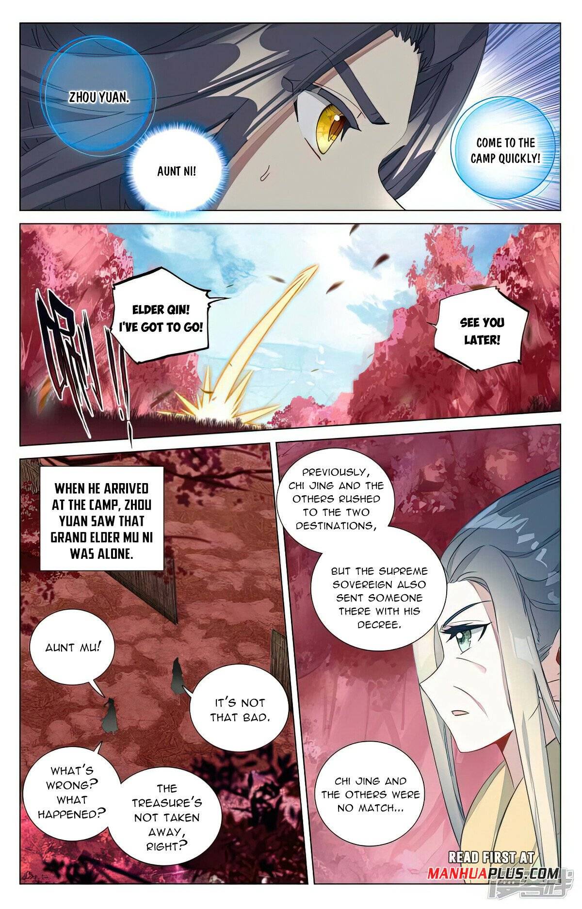 Yuan Zun Chapter 978 page 3