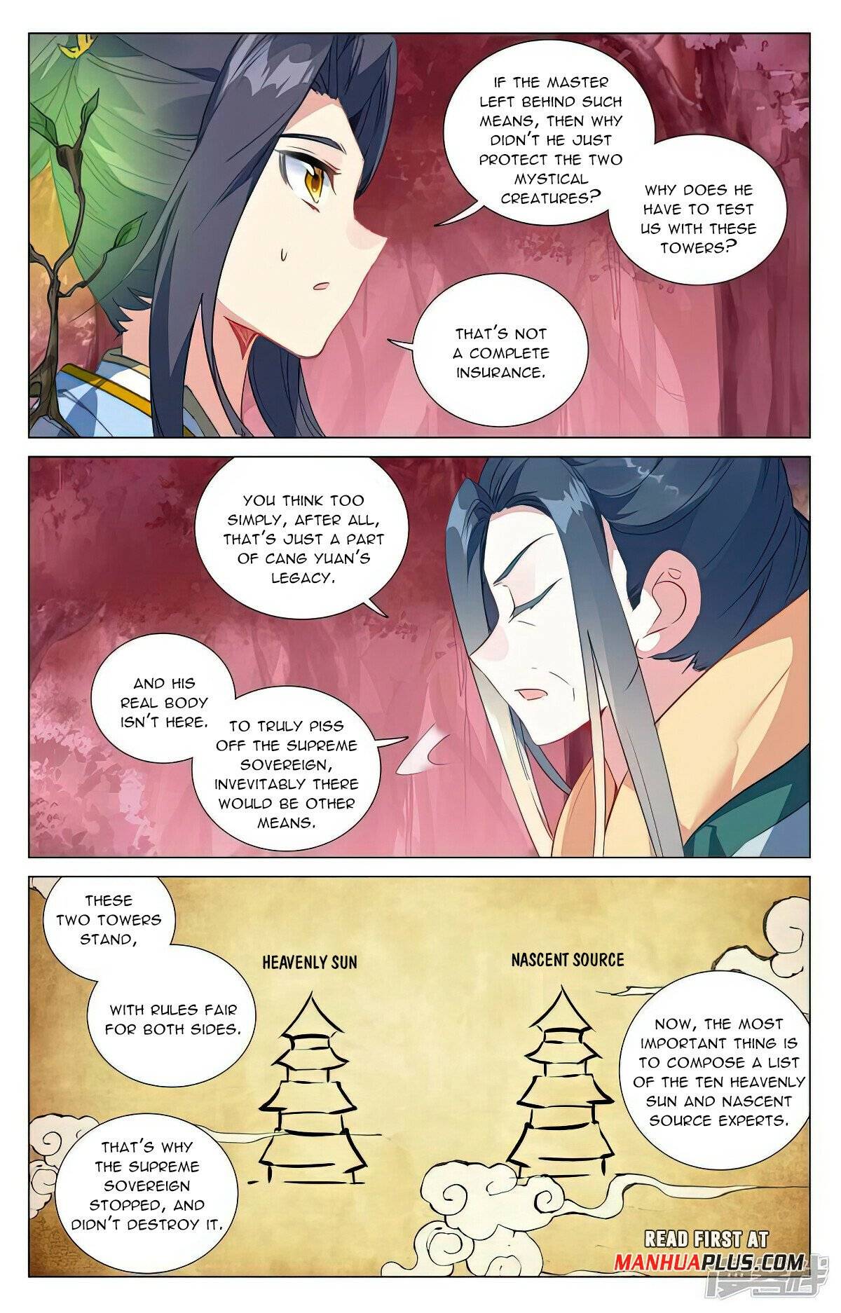 Yuan Zun Chapter 978 page 5