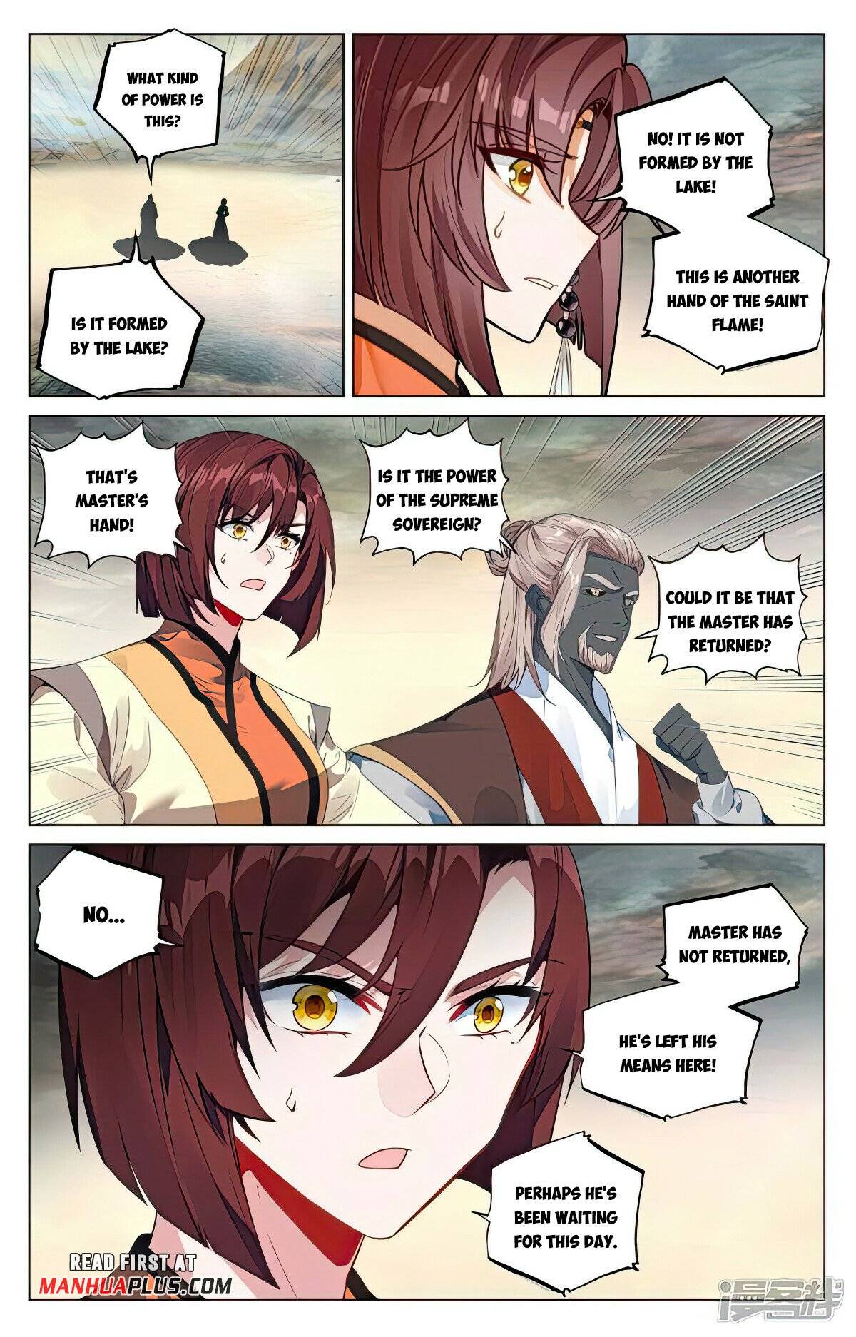 Yuan Zun Chapter 977 page 5
