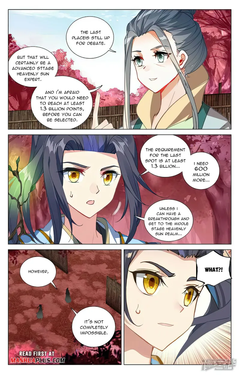 Yuan Zun Chapter 979 page 5