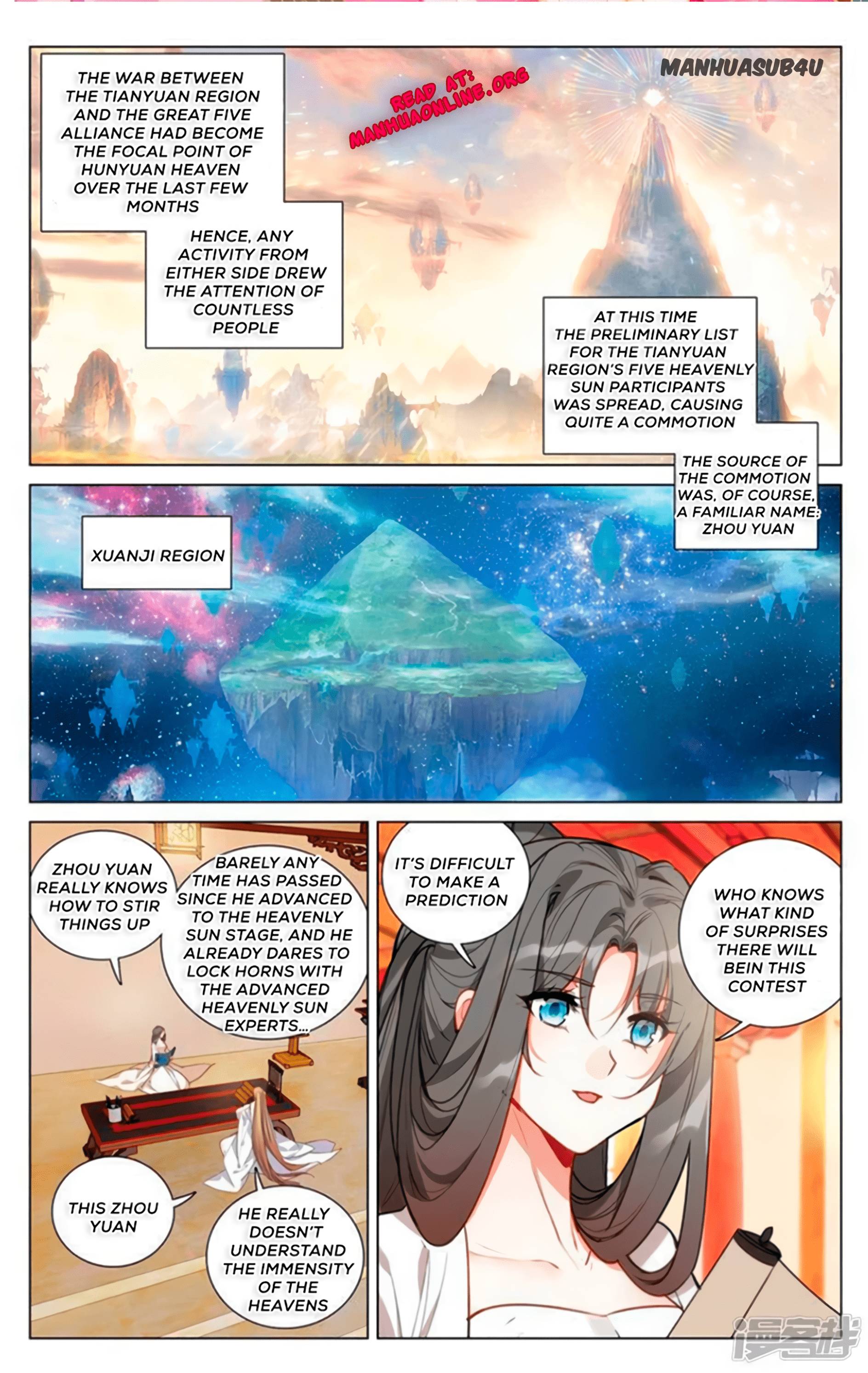 Yuan Zun Chapter 981 page 2