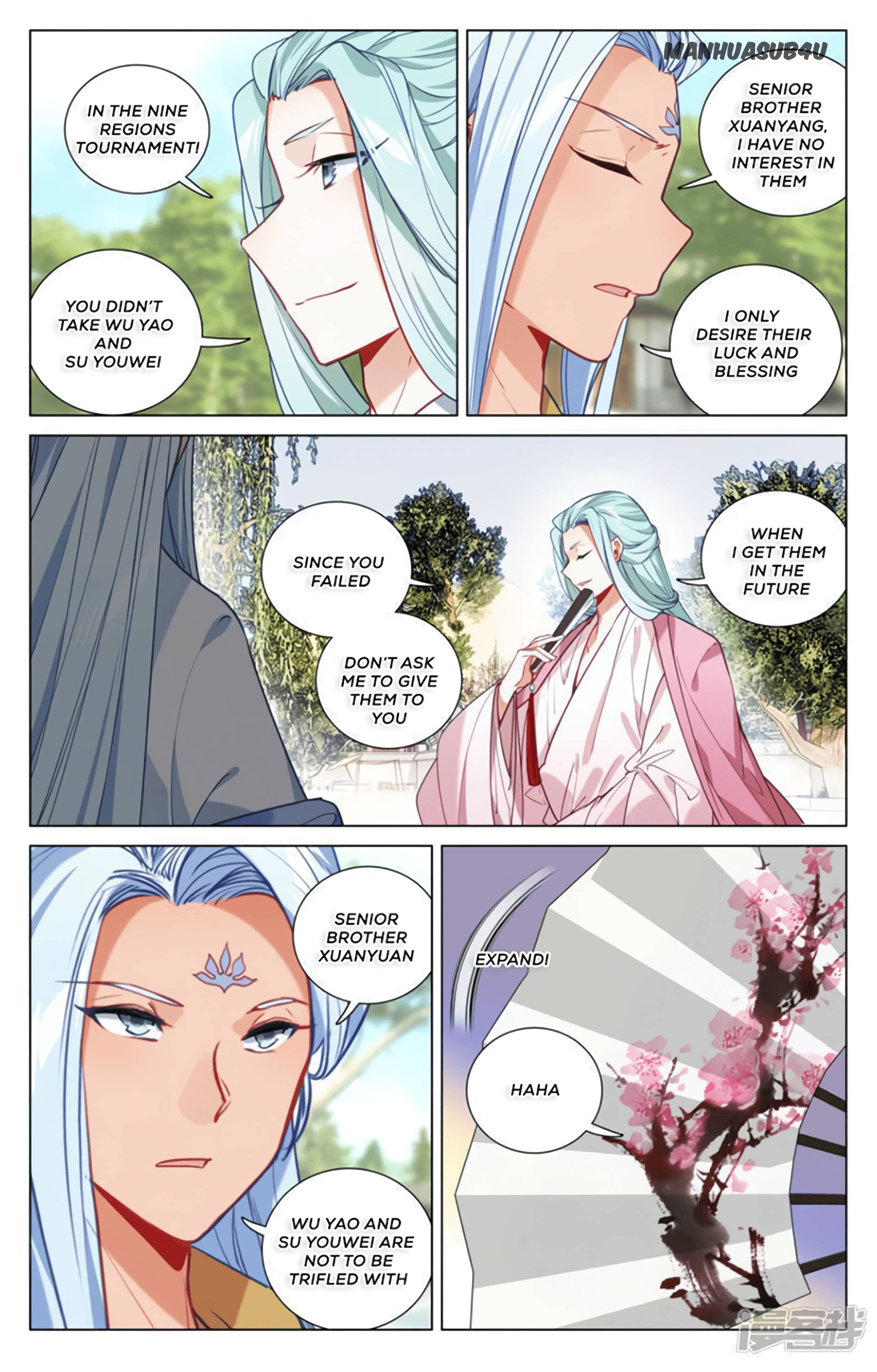 Yuan Zun Chapter 981 page 4