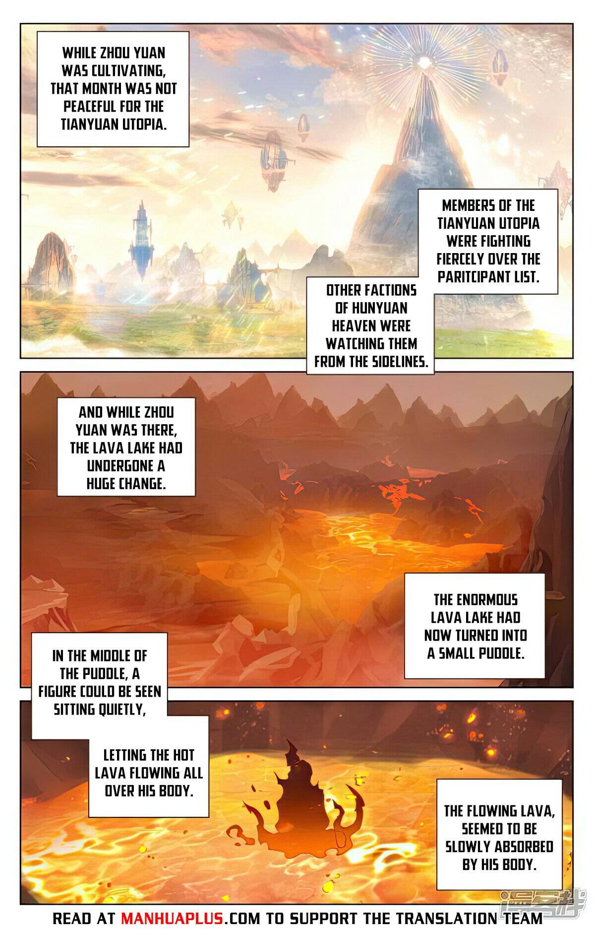 Yuan Zun Chapter 984 page 2