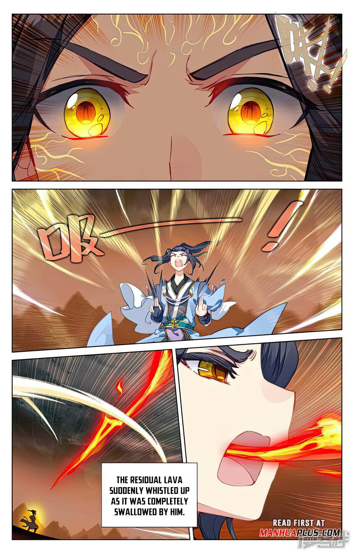 Yuan Zun Chapter 984 page 3