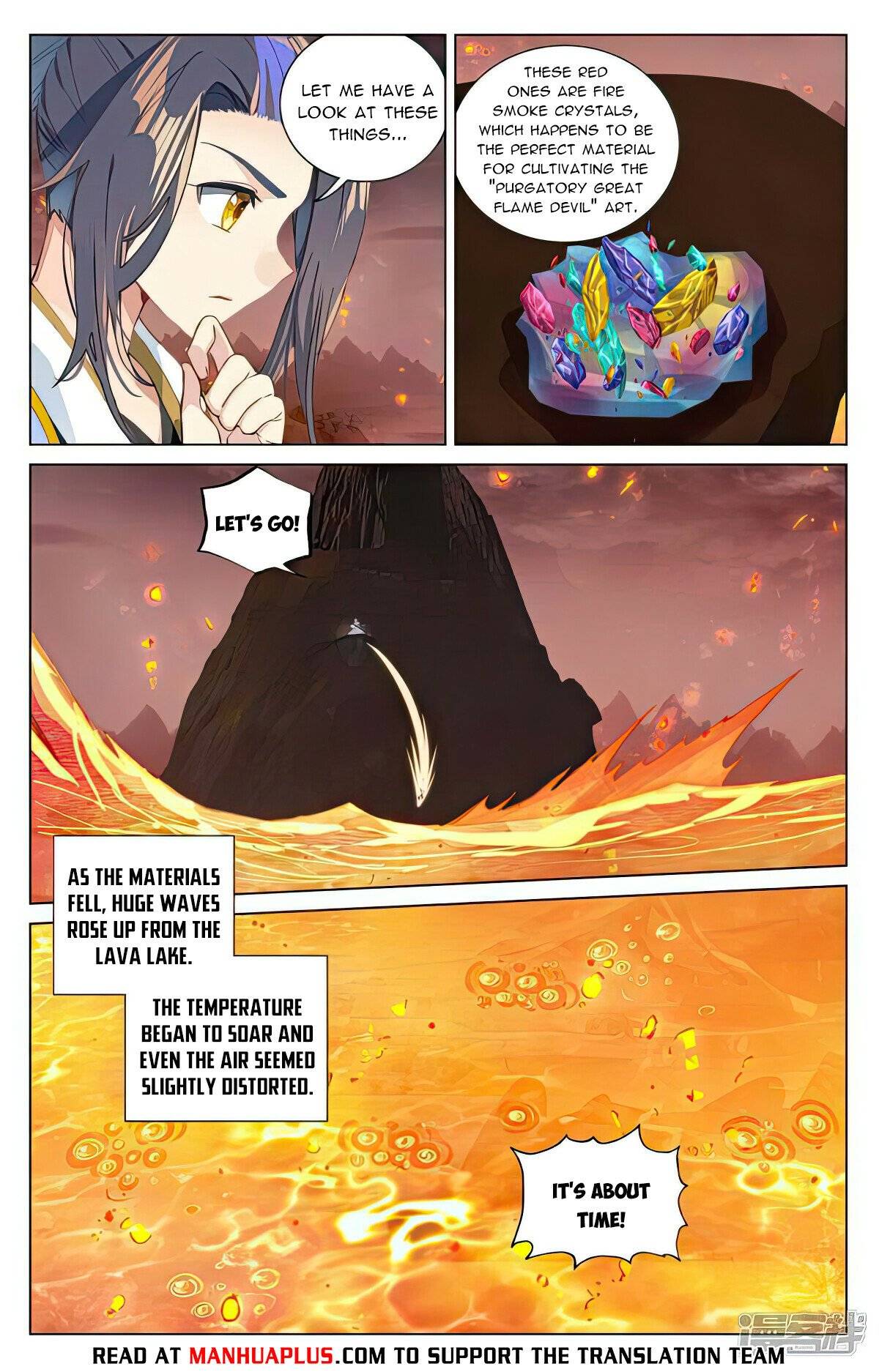 Yuan Zun Chapter 983 page 2