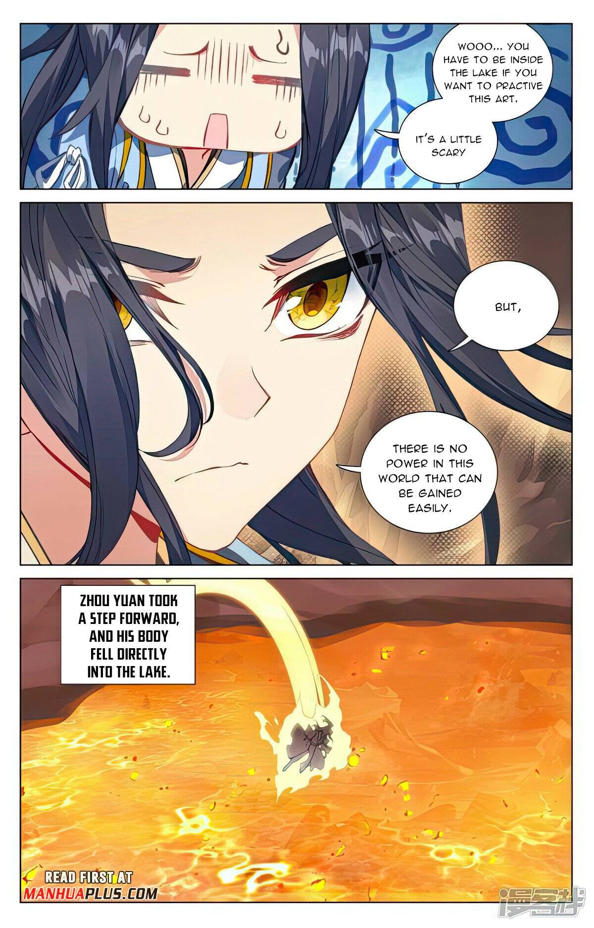 Yuan Zun Chapter 983 page 3