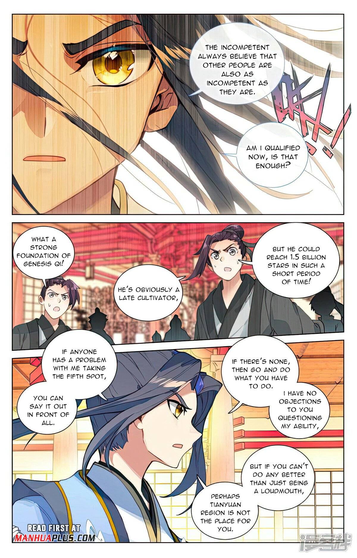 Yuan Zun Chapter 985 page 5