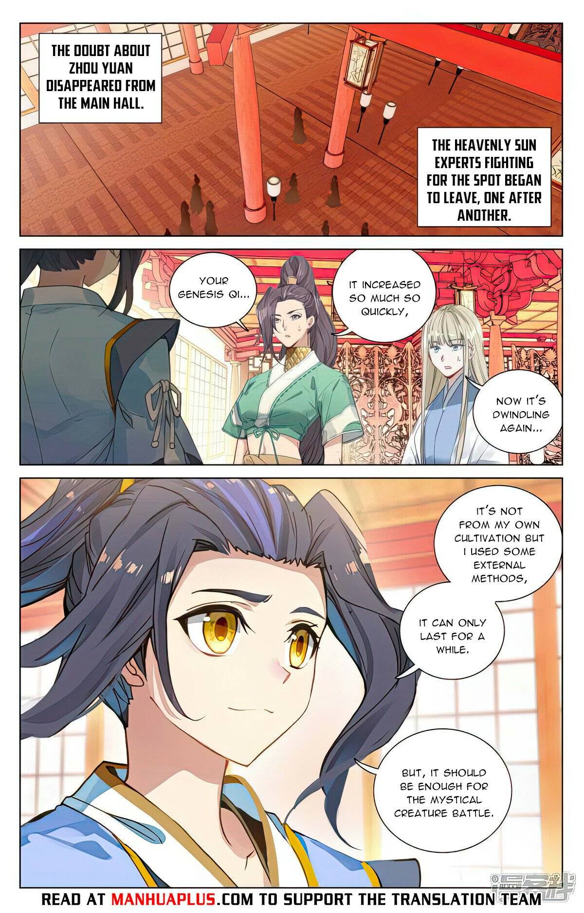 Yuan Zun Chapter 985 page 6