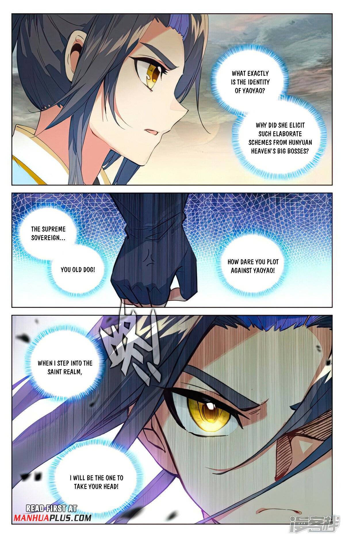 Yuan Zun Chapter 988 page 3