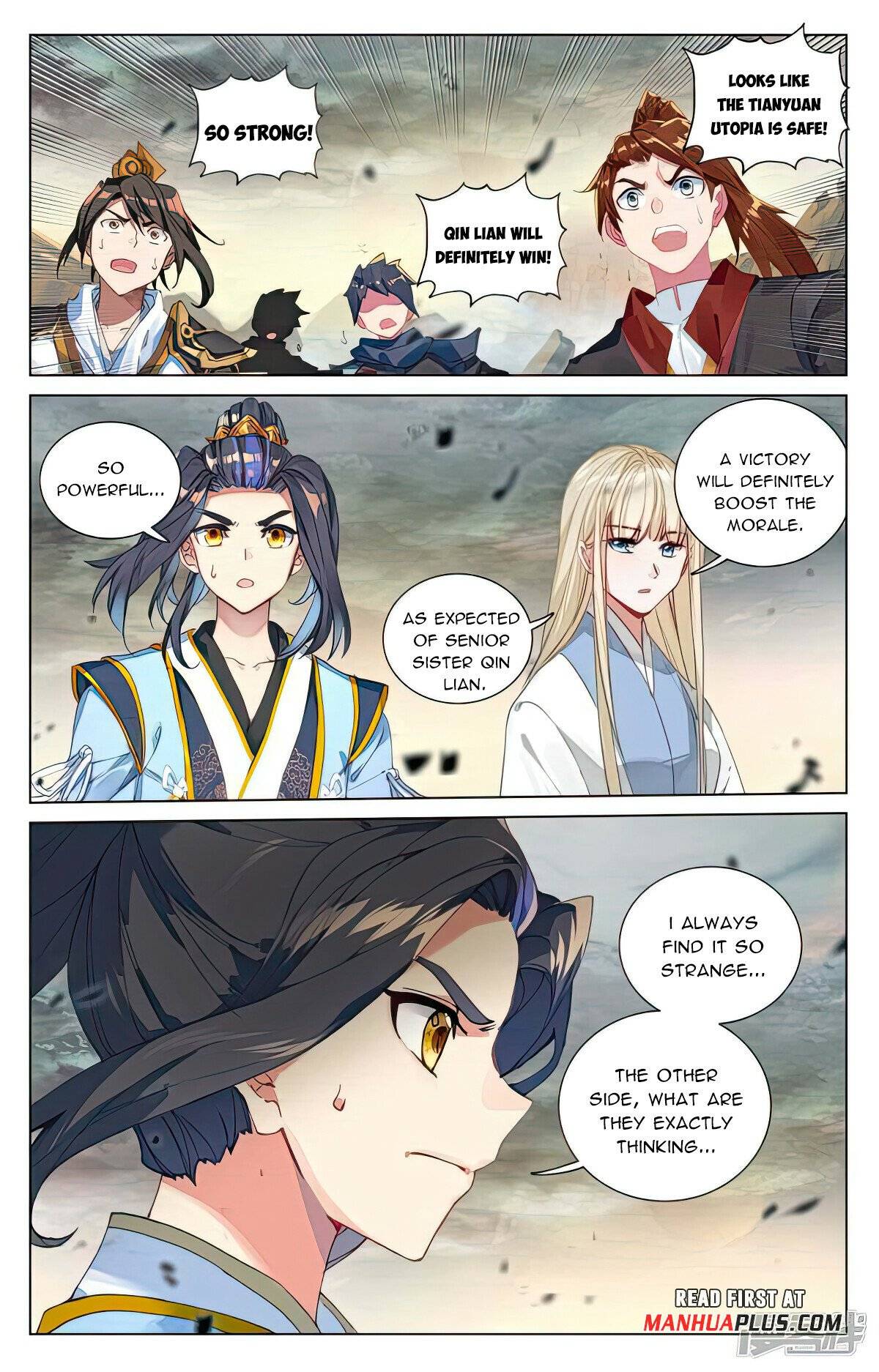 Yuan Zun Chapter 987 page 5