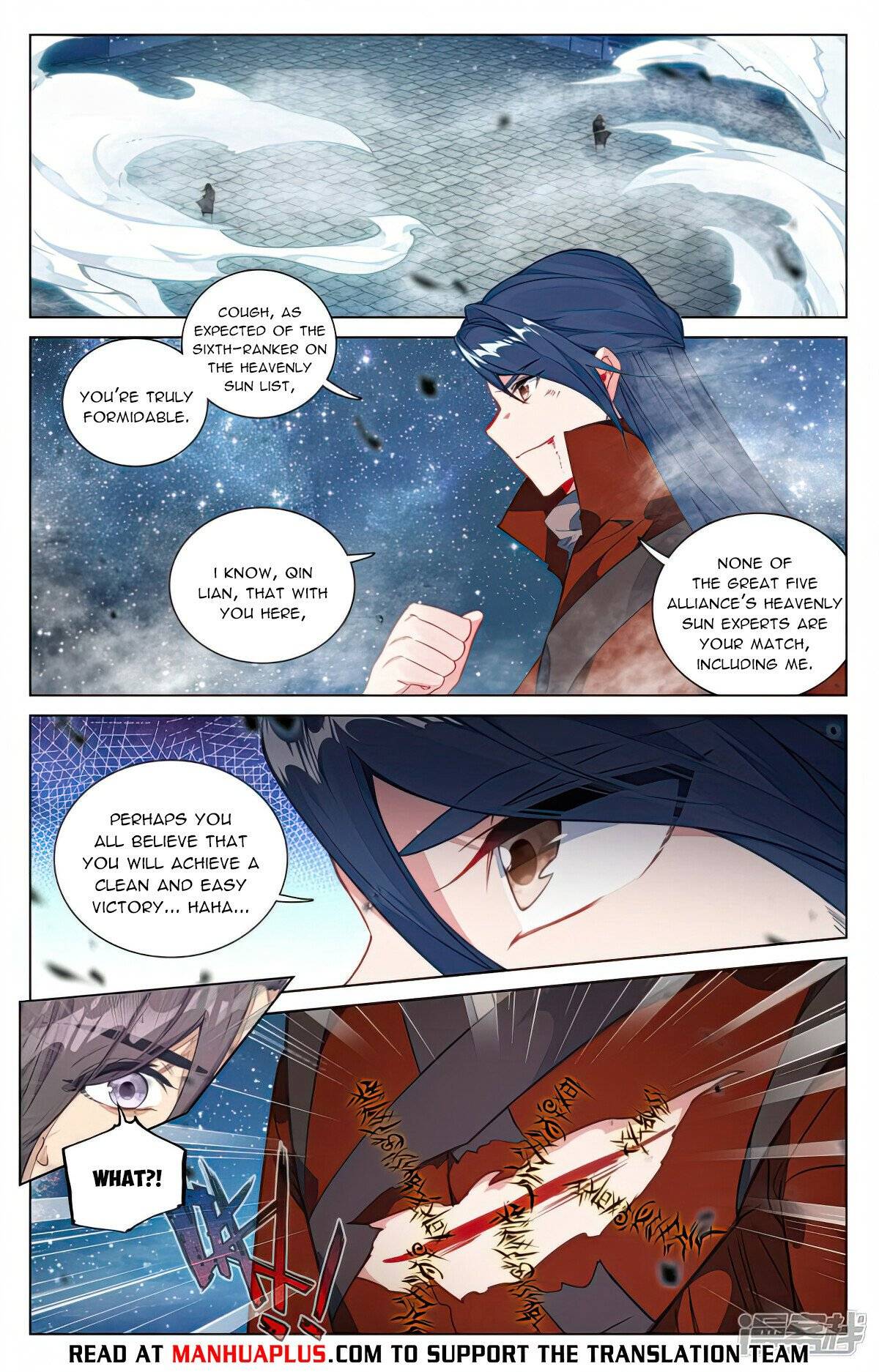 Yuan Zun Chapter 987 page 6