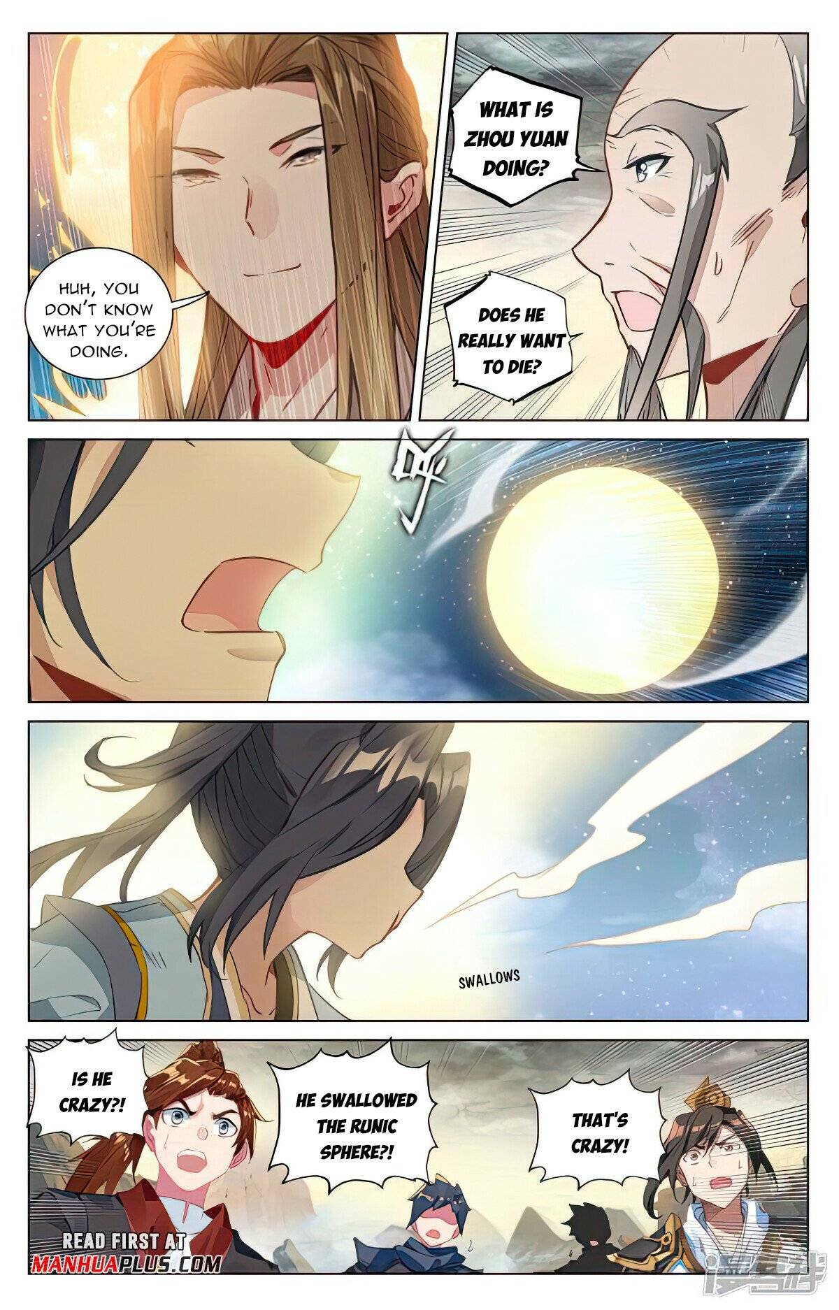 Yuan Zun Chapter 990 page 3
